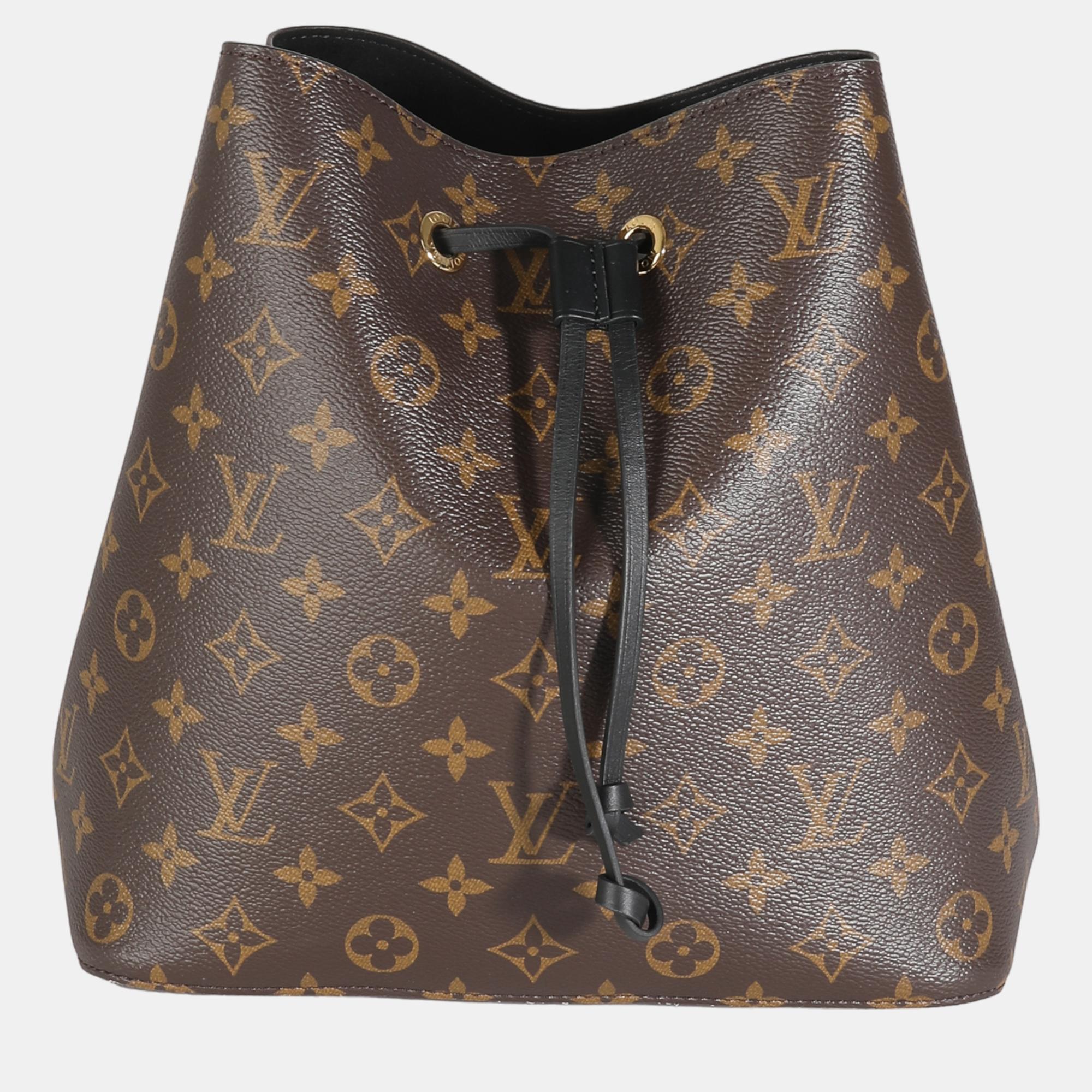 

Louis Vuitton Brown Monogram Canvas NeoNoe MM bag