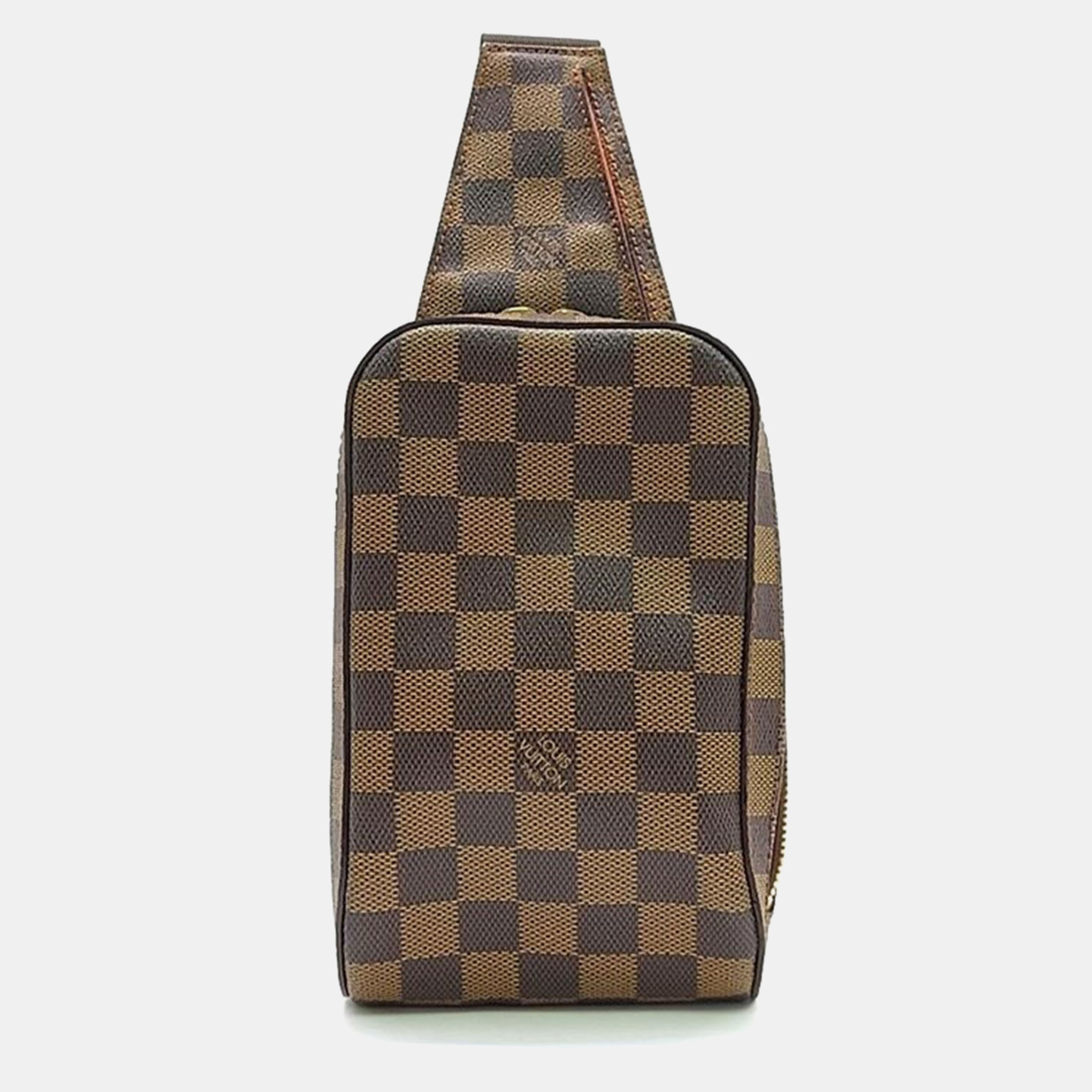 

Louis Vuitton Damier Zeronimos Handbag, Brown