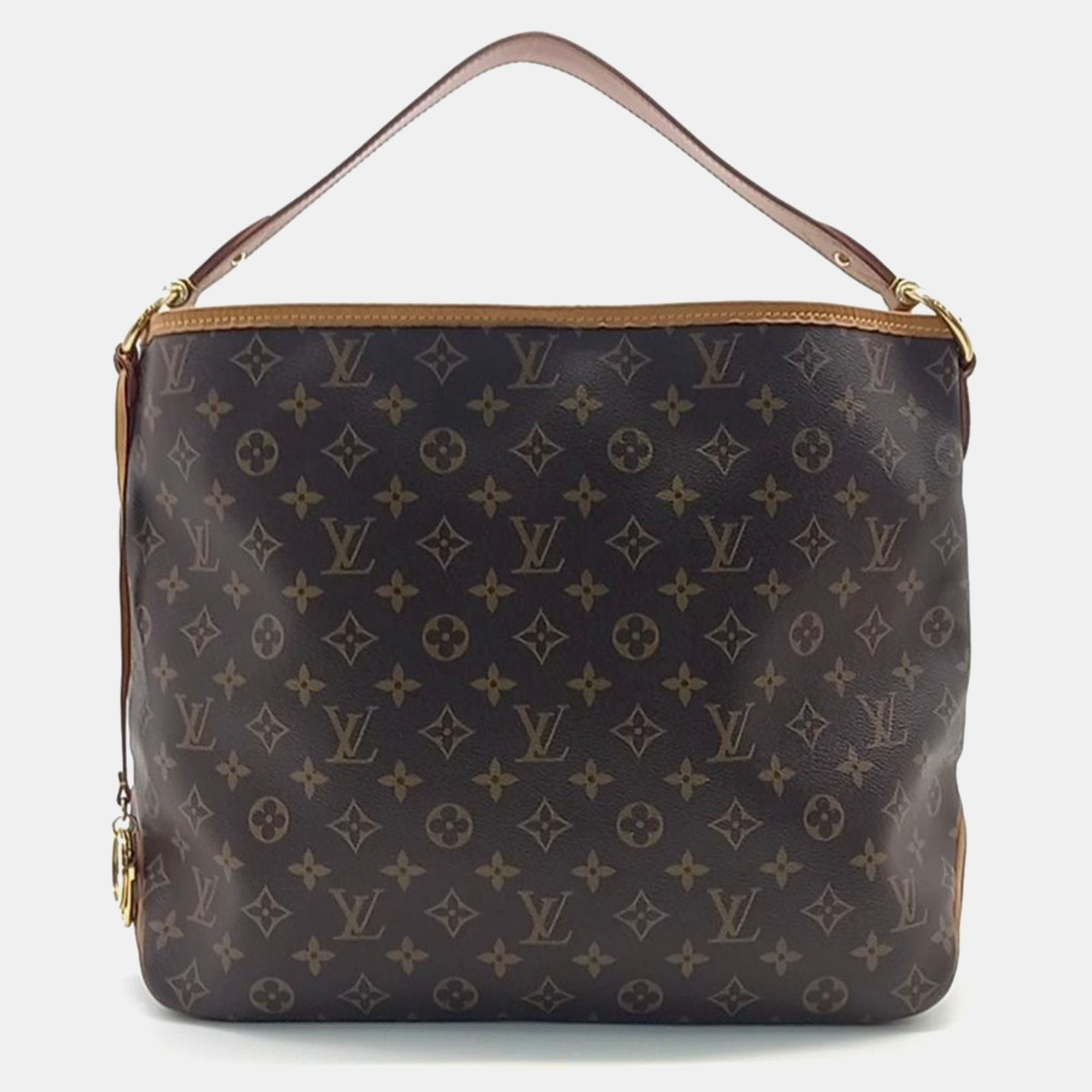 

Louis Vuitton Brown Monogram Canvas Delightful GM Top Handle Bag