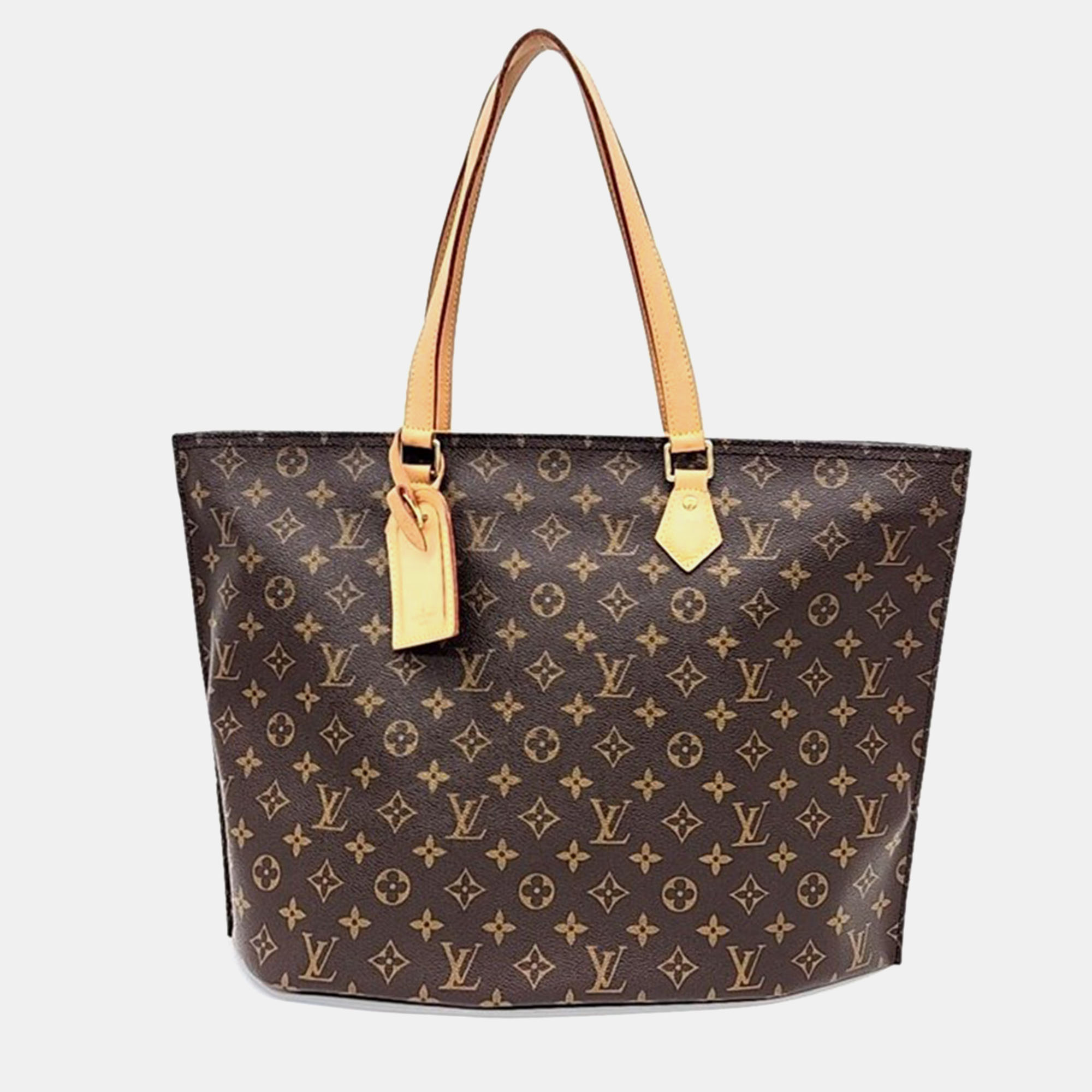 

Louis Vuitton Brown Monogram Canvas All in PM Tote Bag