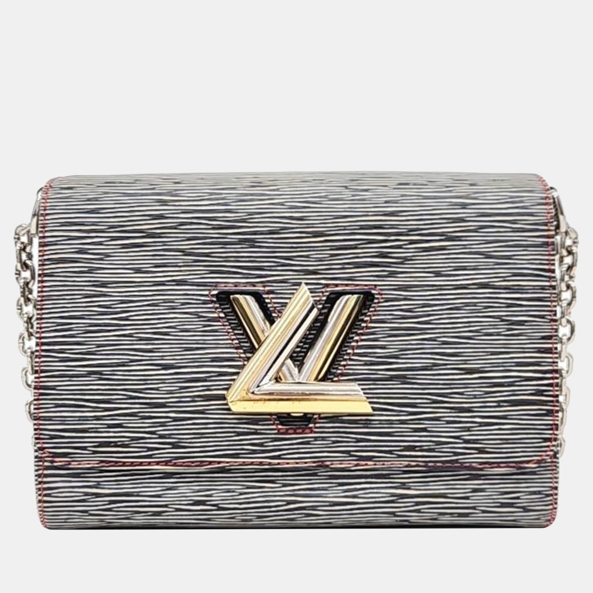 

Louis Vuitton Multicolor Epi Leather Twist MM Top Handle Bag
