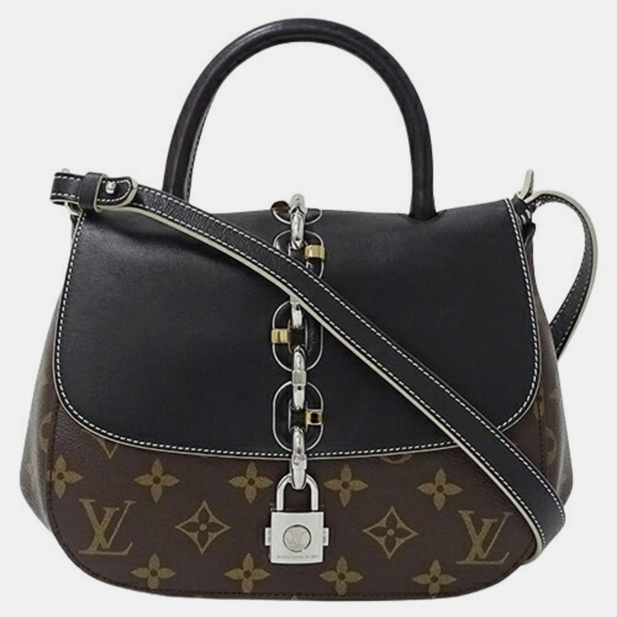 

Louis Vuitton Black Monogram Canvas Chain It PM Bag