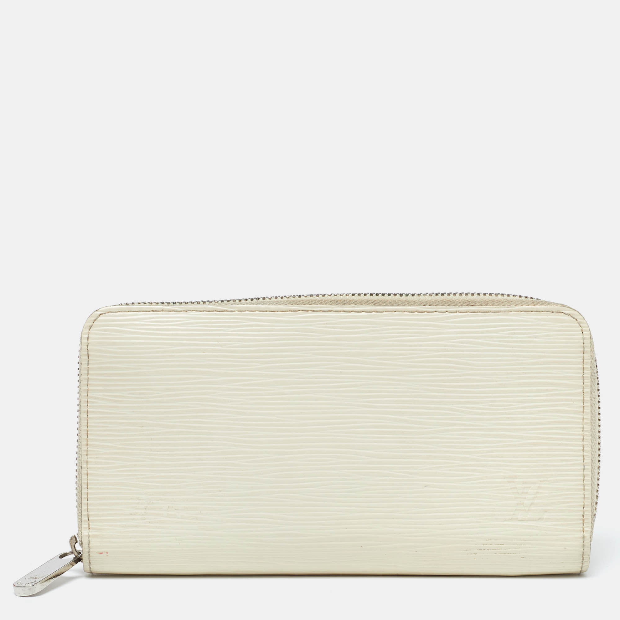 

Louis Vuitton Ivorie Epi Leather Zippy Wallet, Cream