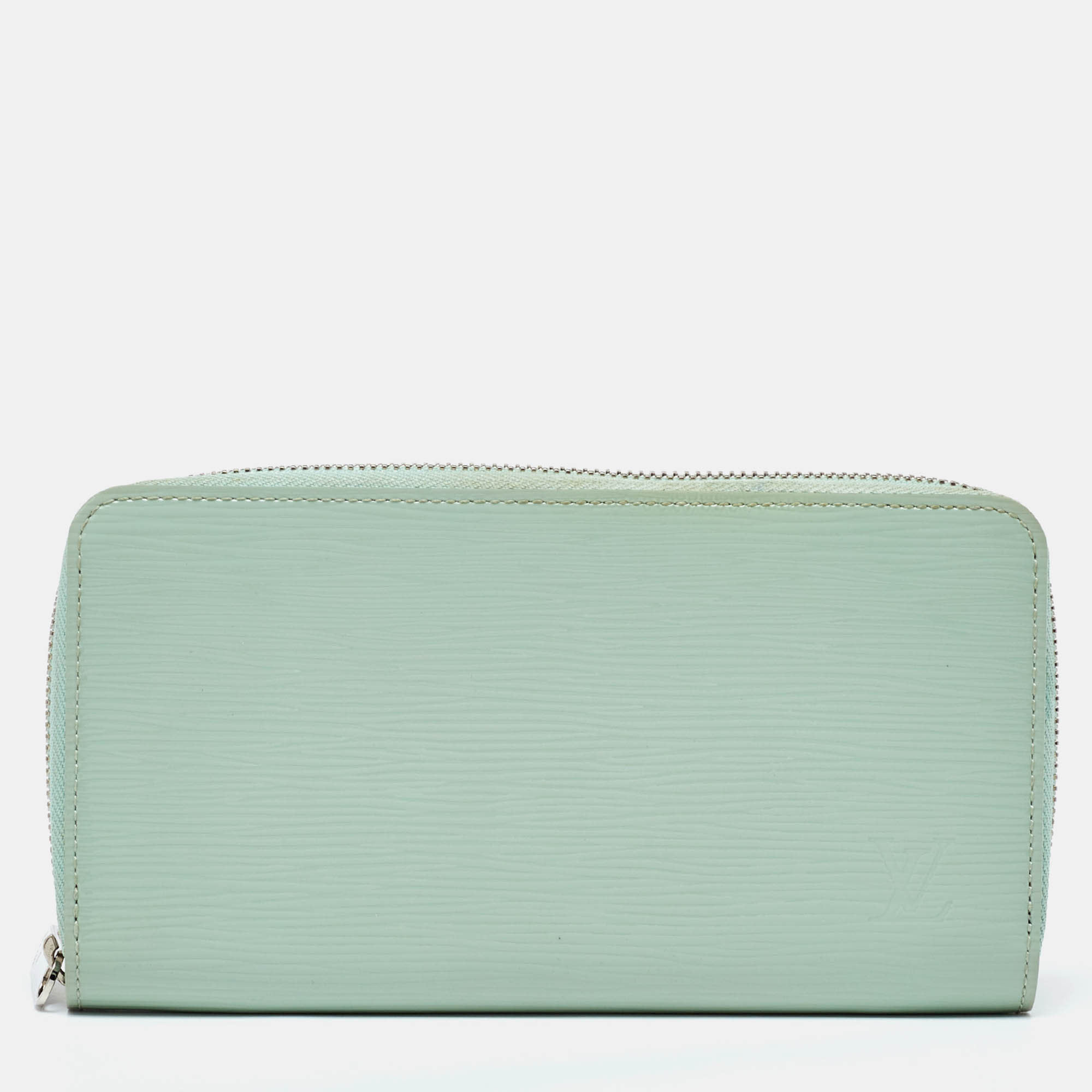 

Louis Vuitton Amande Electric Epi Leather Zippy Wallet, Green