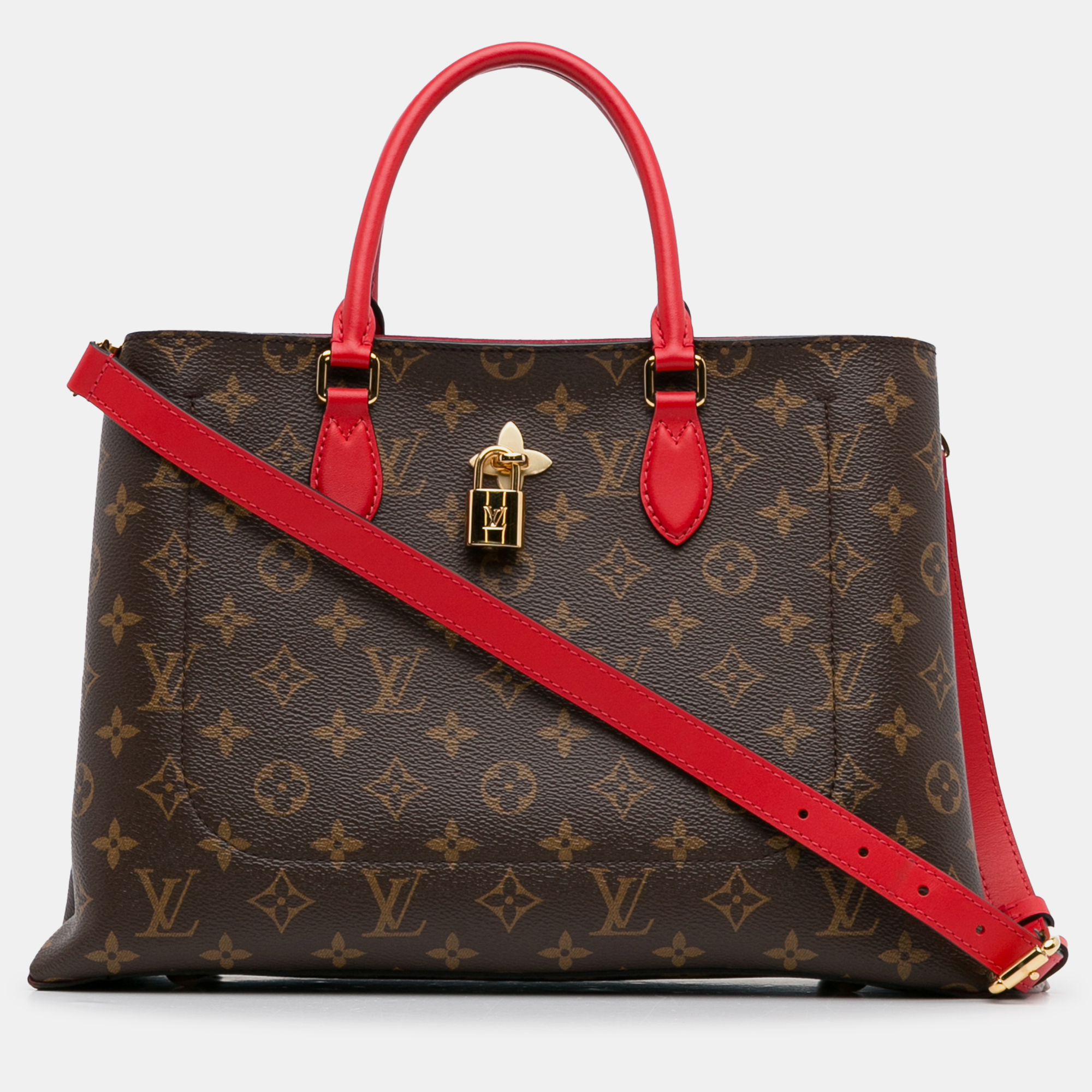 

Louis Vuitton Monogram Flower Tote, Brown