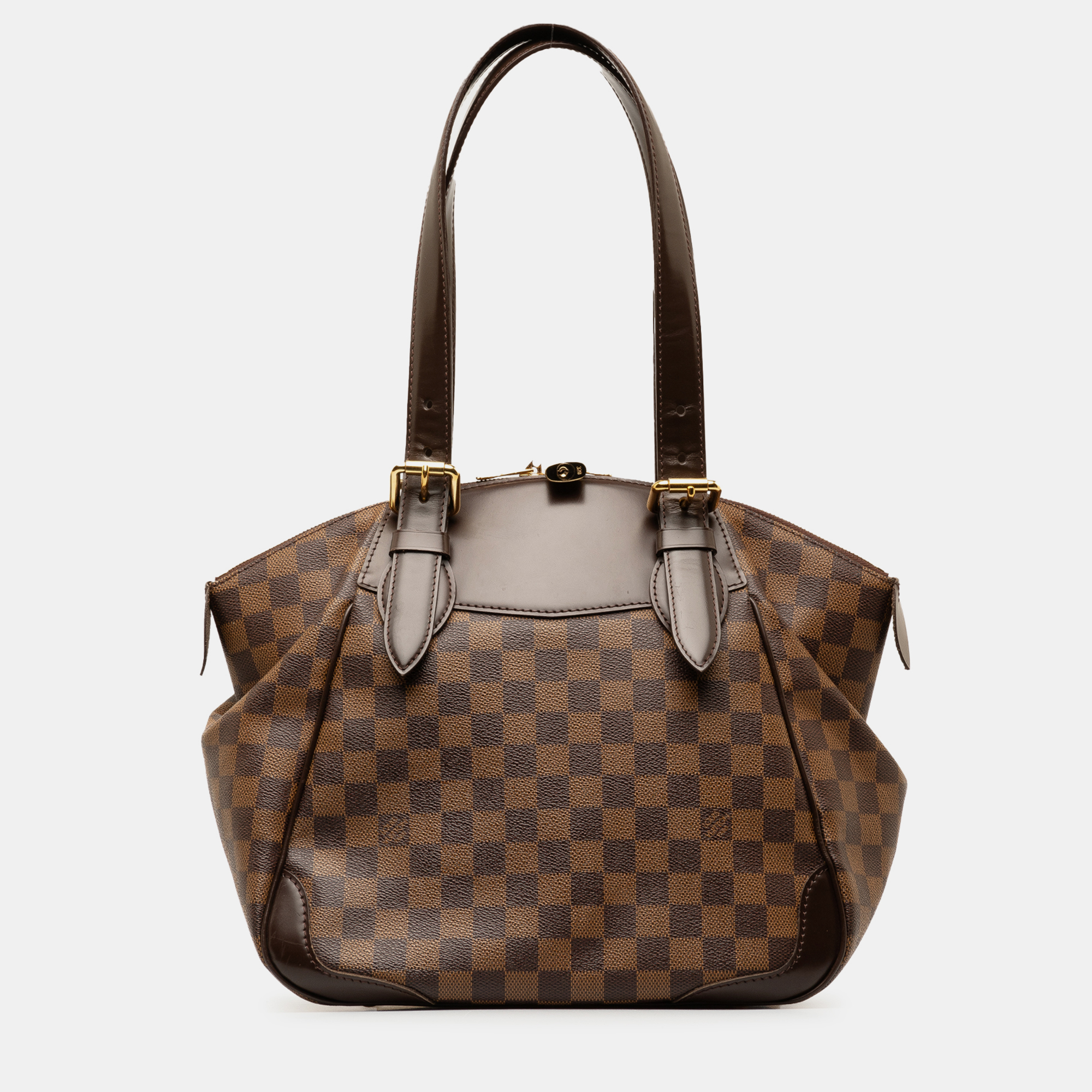 

Louis Vuitton Ebene Verona MM Bag, Brown