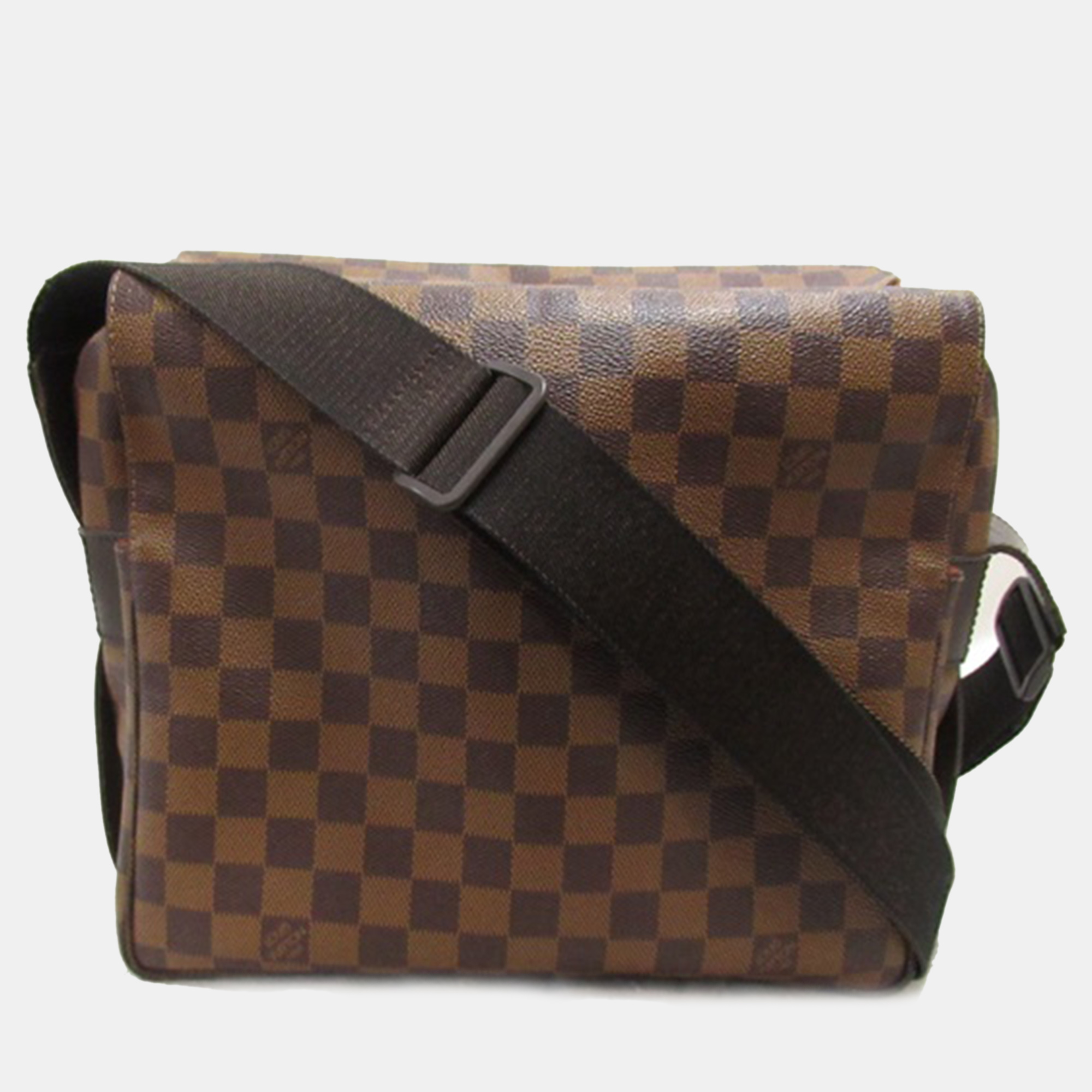 

Louis Vuitton Brown Damier Ebene Canvas Naviglio Messenger Bag