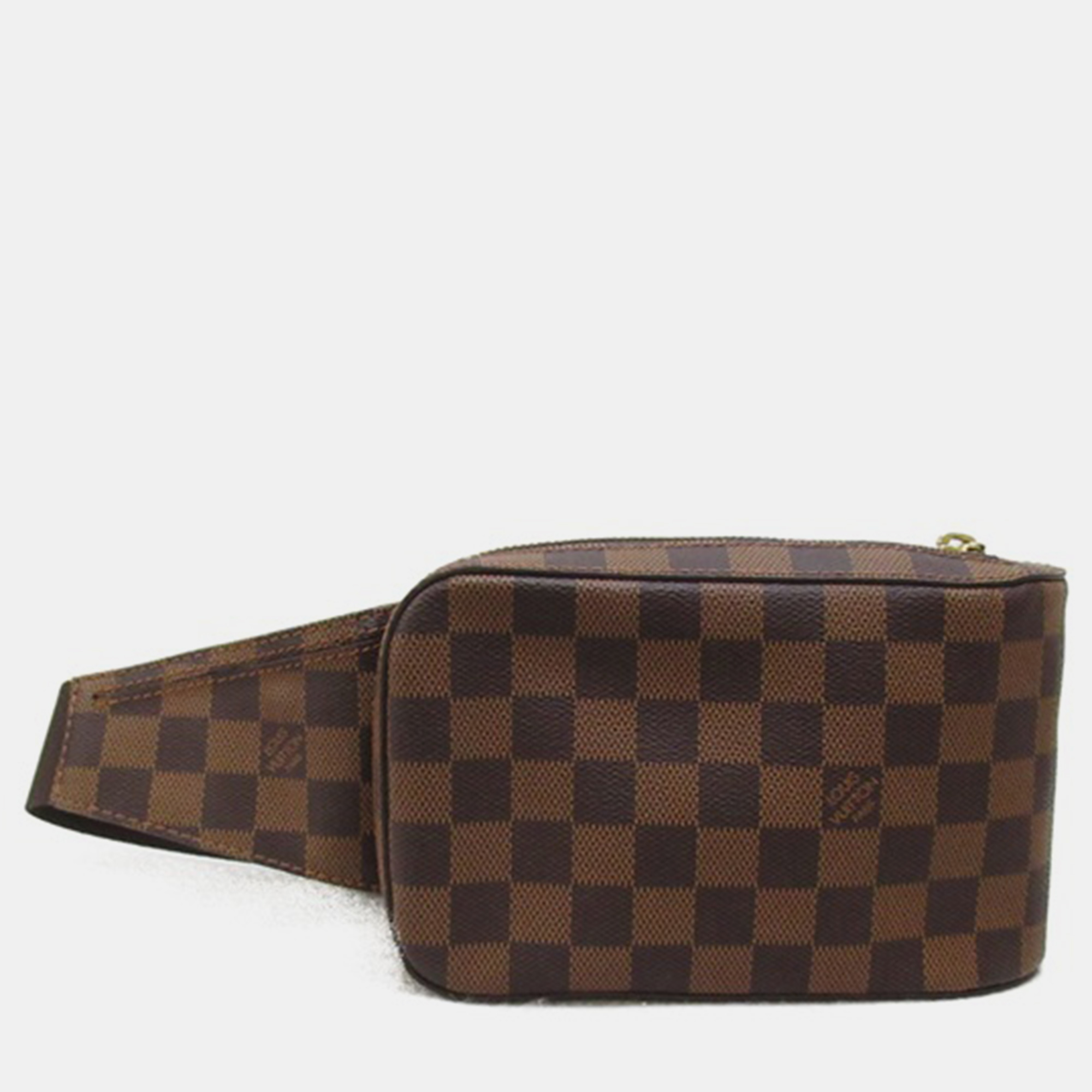 

Louis Vuitton Brown Damier Ebene Canvas Geronimos Belt Bag