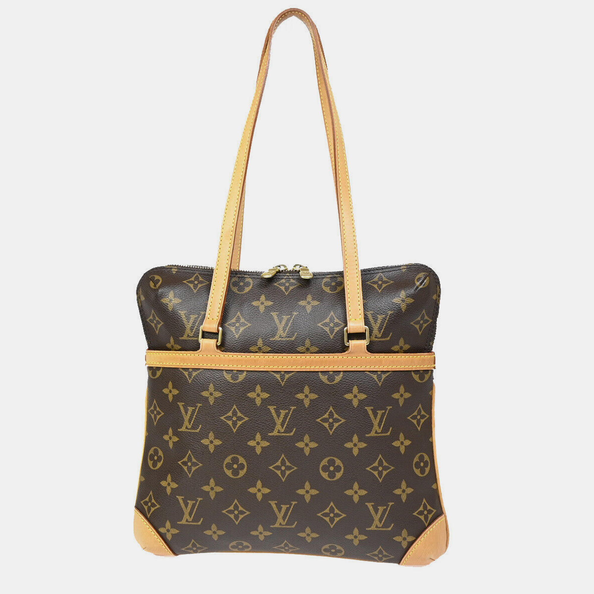 

Louis Vuitton Brown Monogram Canvas Coussin Shoulder Bag