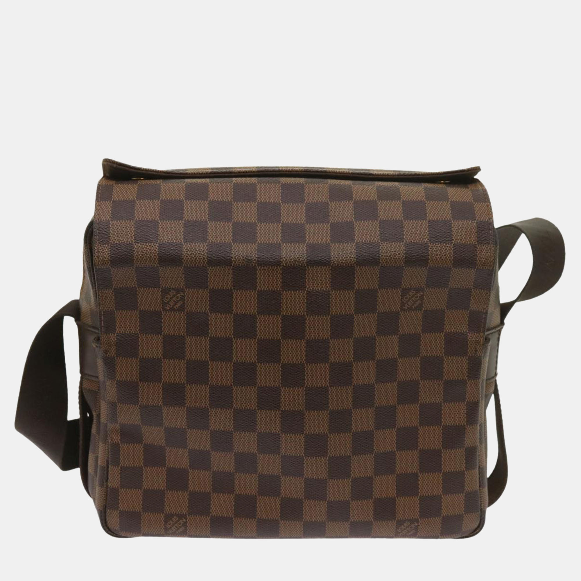 

Louis Vuitton Brown Canvas Naviglio Messengers