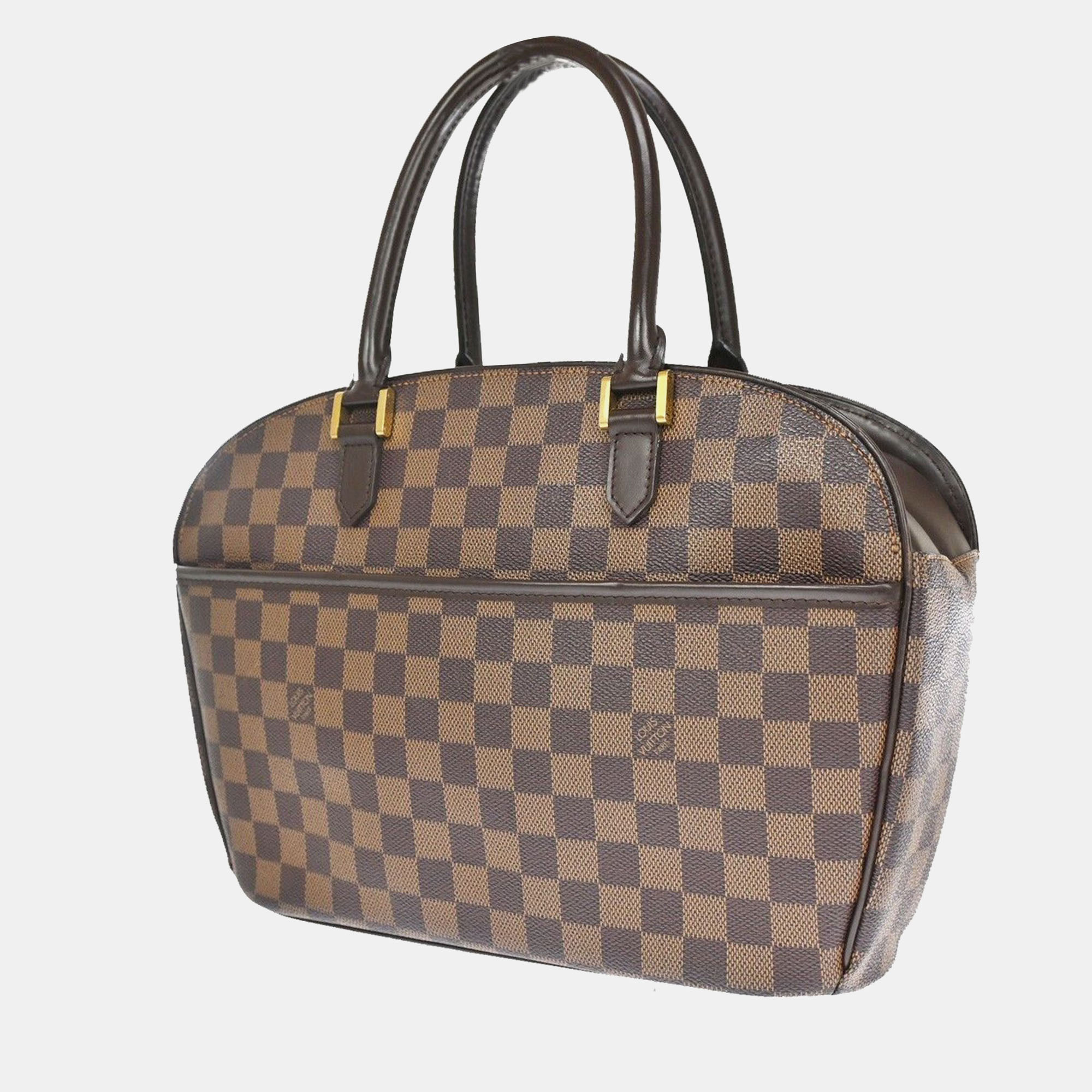 

Louis Vuitton Brown Damier Ebene Canvas Sarria Satchel bag