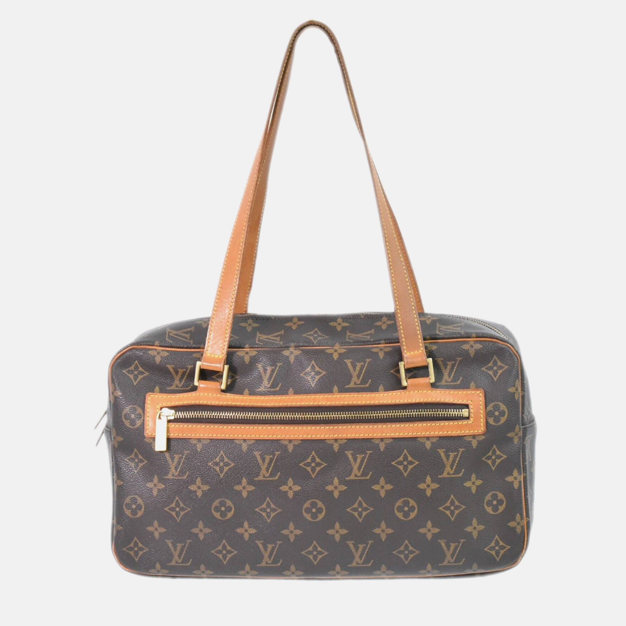 

Louis Vuitton Brown Canvas Cite shoulder bag