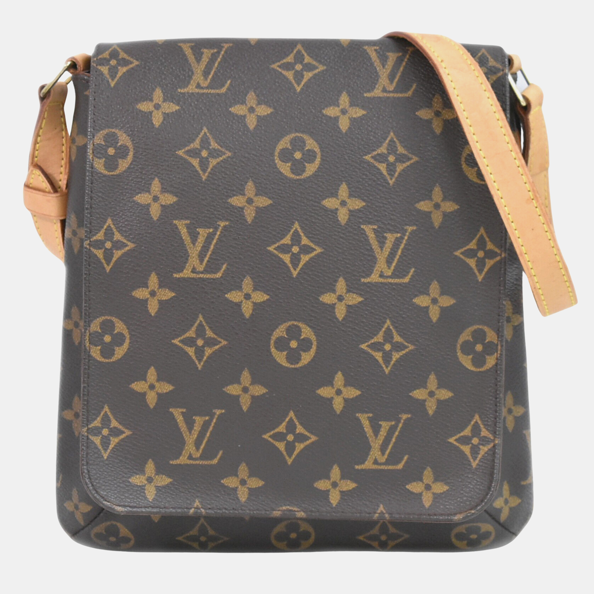 

Louis Vuitton Brown Canvas Musette Salsa Shoulder Bags