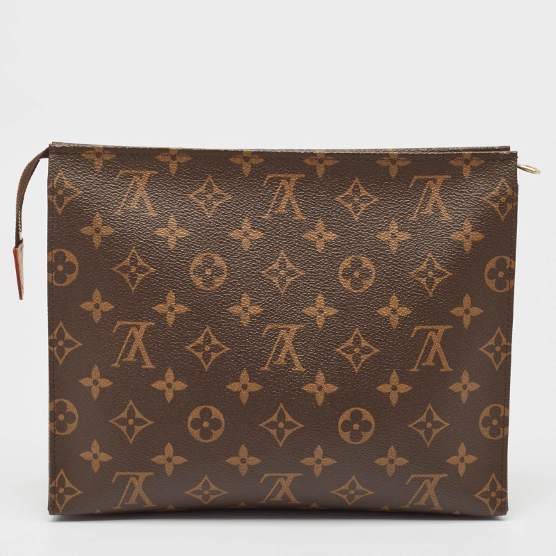 

Louis Vuitton Monogram Canvas NM Toiletry Pochette, Brown