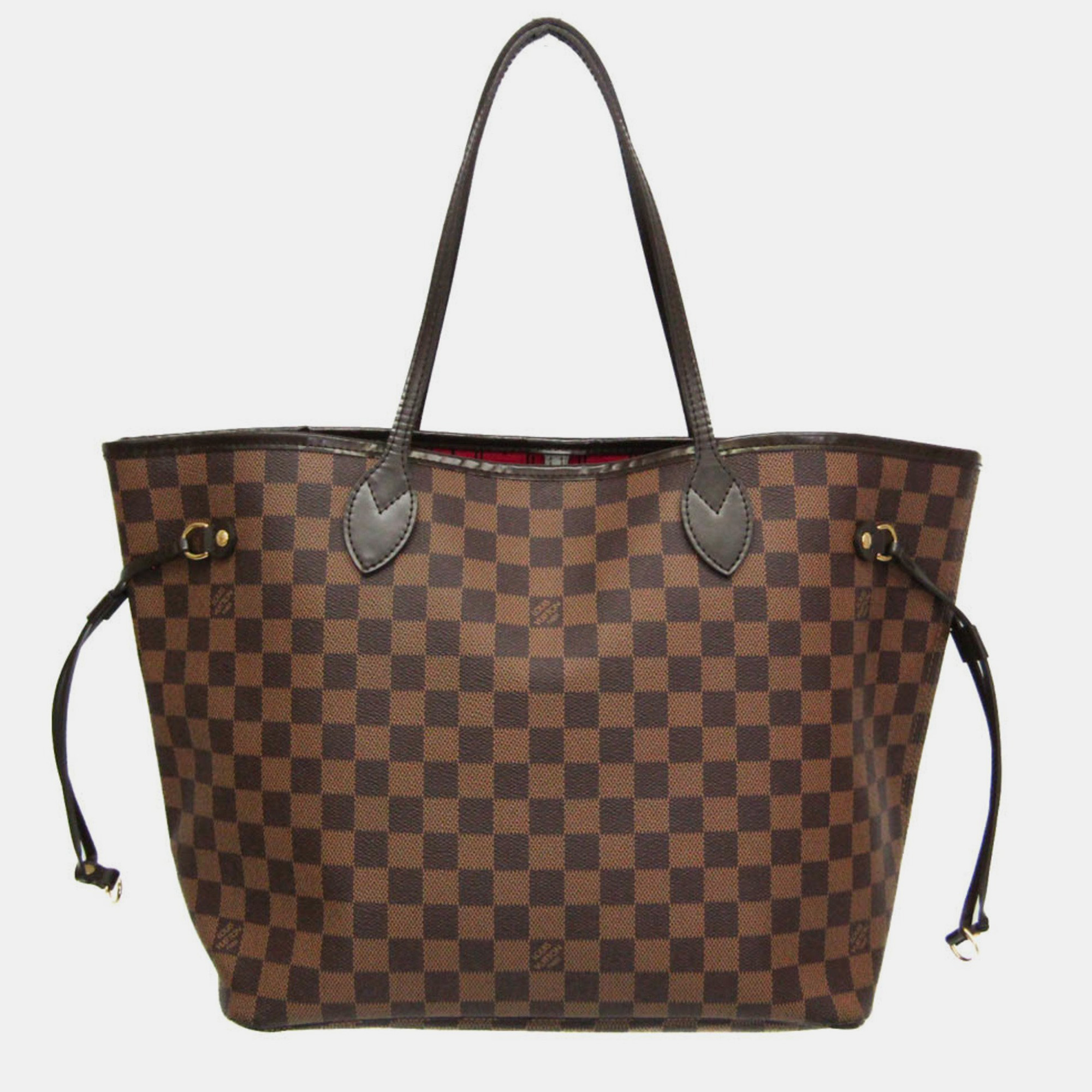 

Louis Vuitton Brown Canvas MM Neverfull Tote