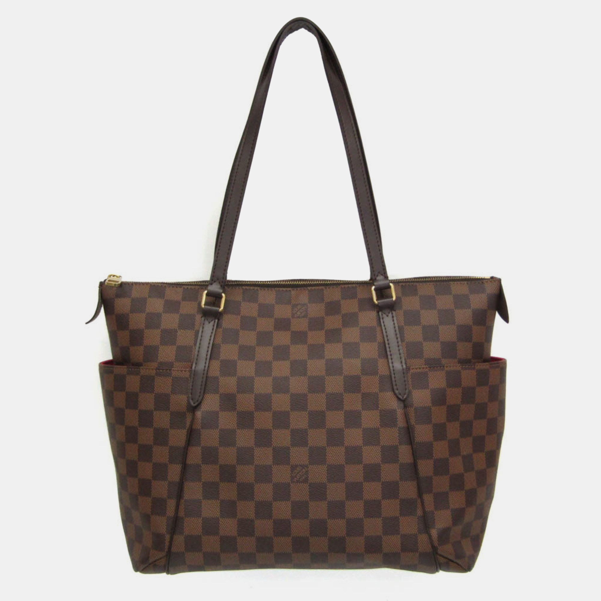 

Louis Vuitton Brown Canvas  Totally Tote Bag
