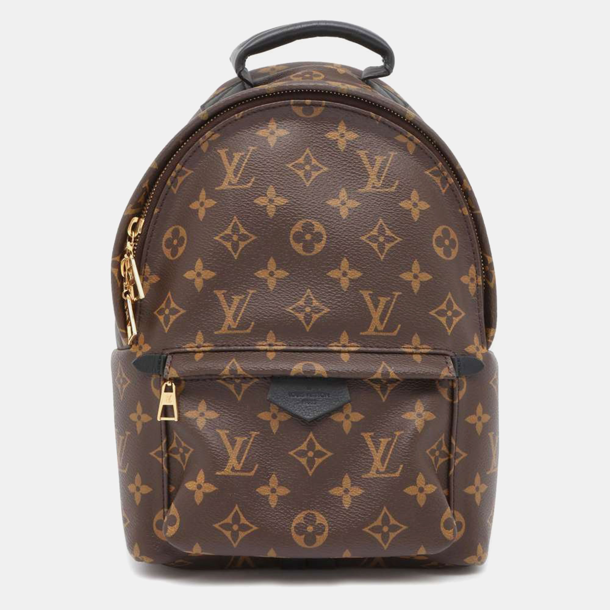 

Louis Vuitton Monogram Canvas Palm Springs PM Backpack, Brown