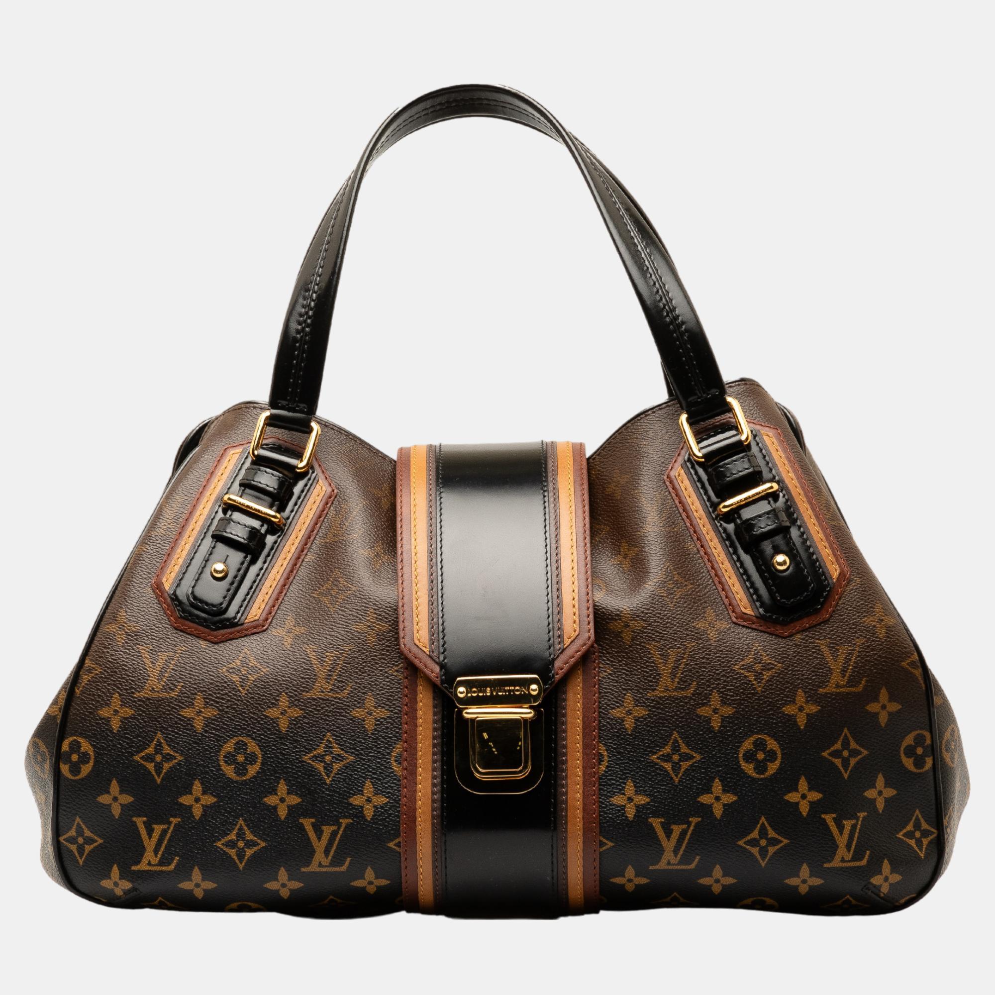 

Louis Vuitton Brown Monogram Mirage Griet