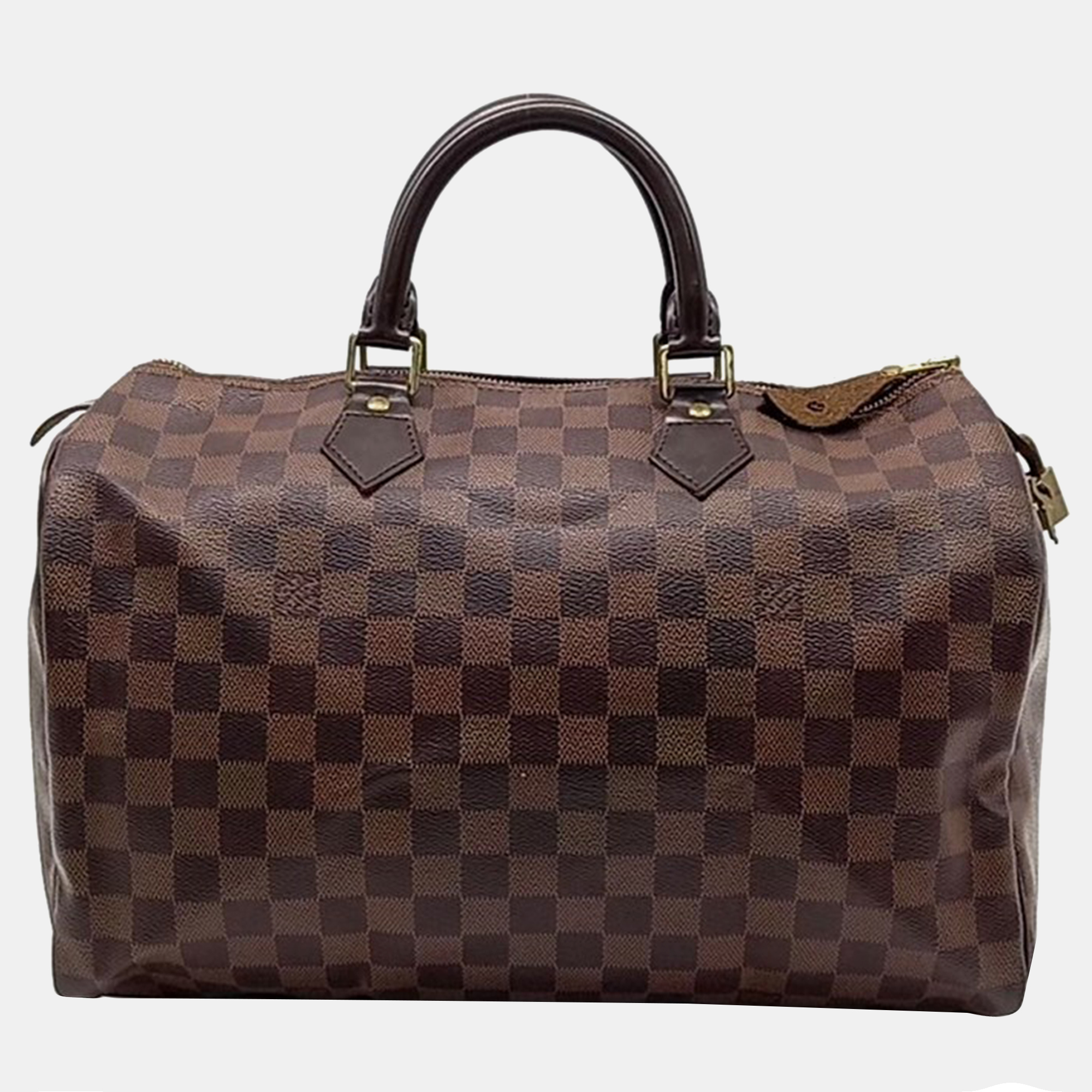 

Louis Vuitton Damier Speedy 35 Handbag, Brown