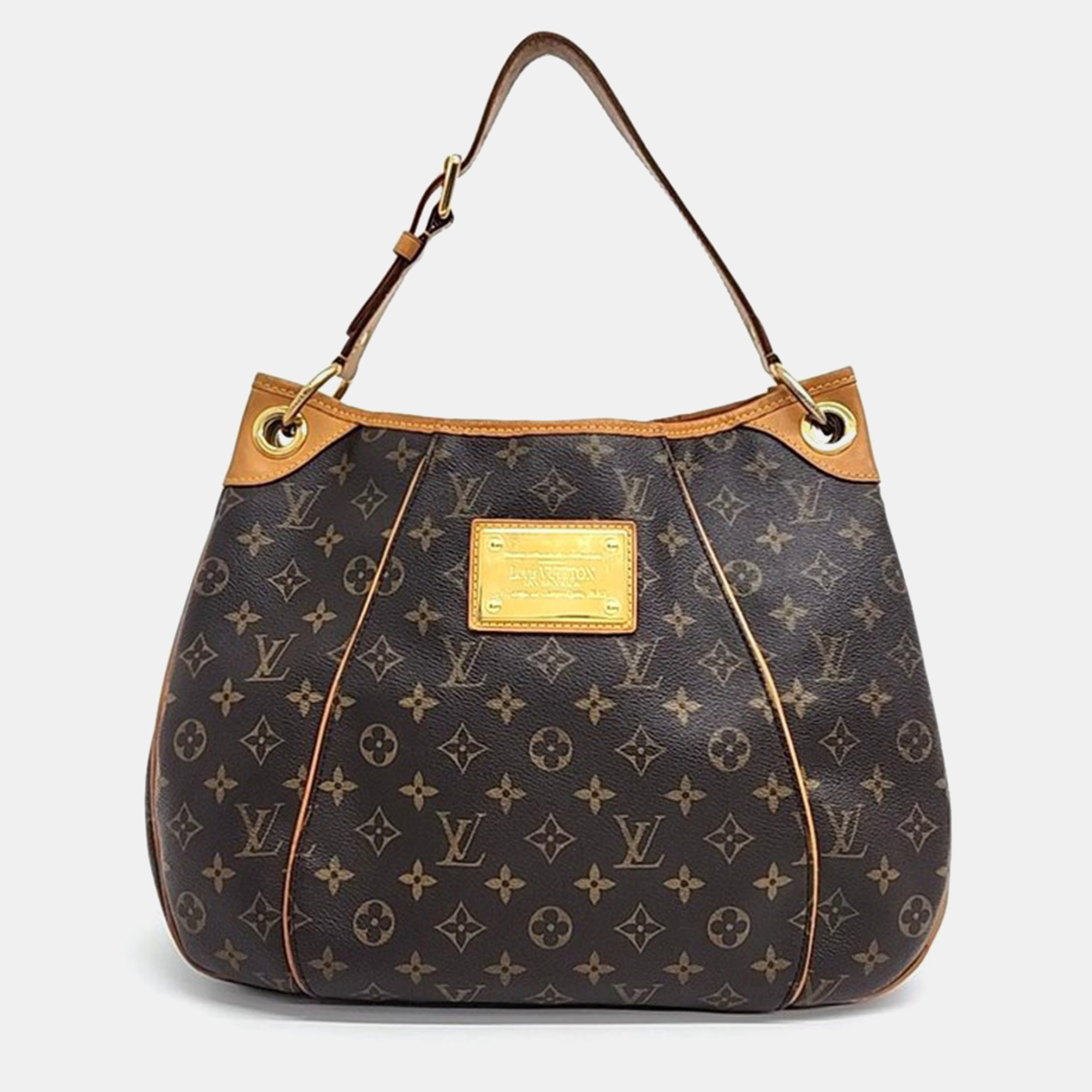 

Louis Vuitton Monogram Galliera PM Handbag, Brown