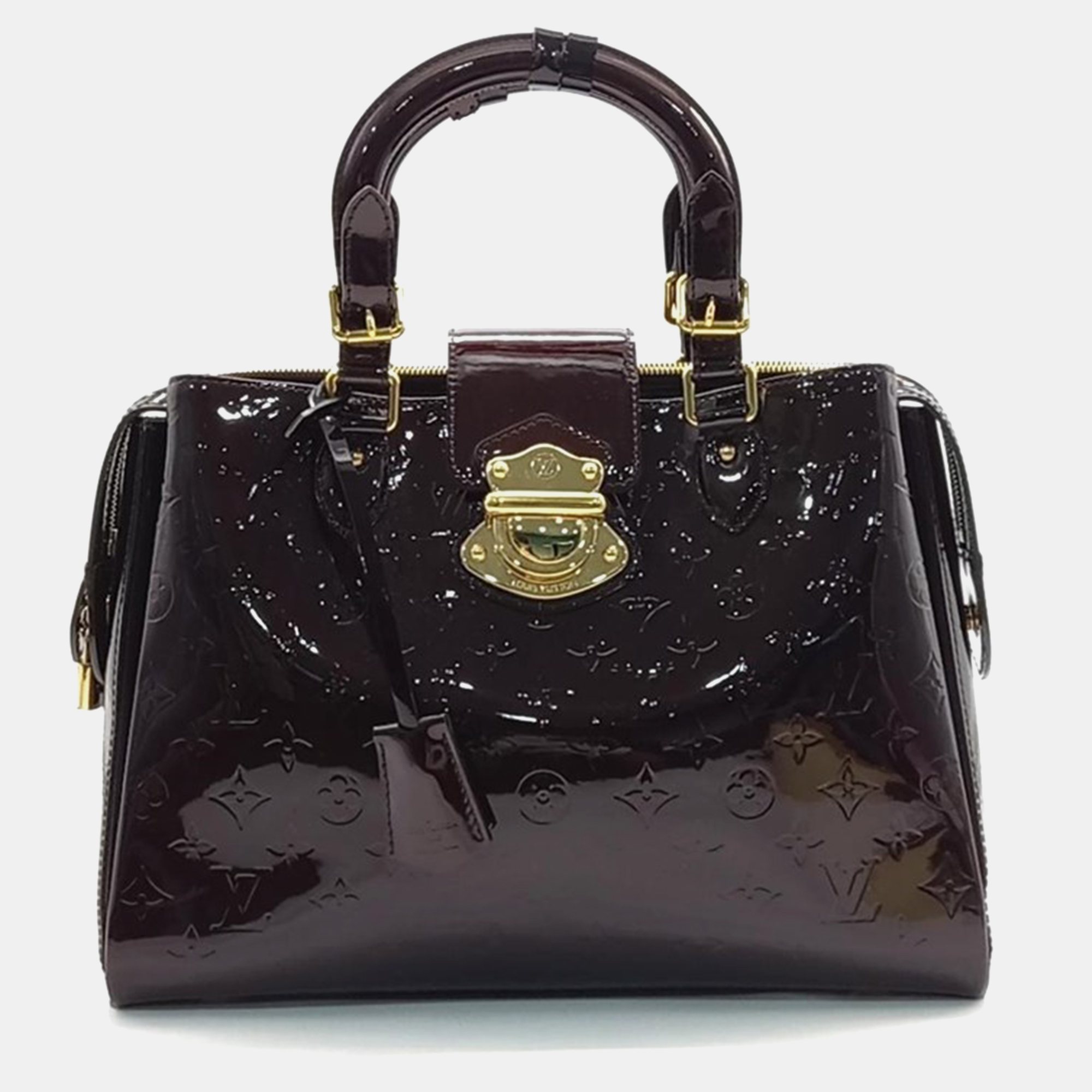 

Louis Vuitton Vernis Melrose Avenue Handbag, Brown