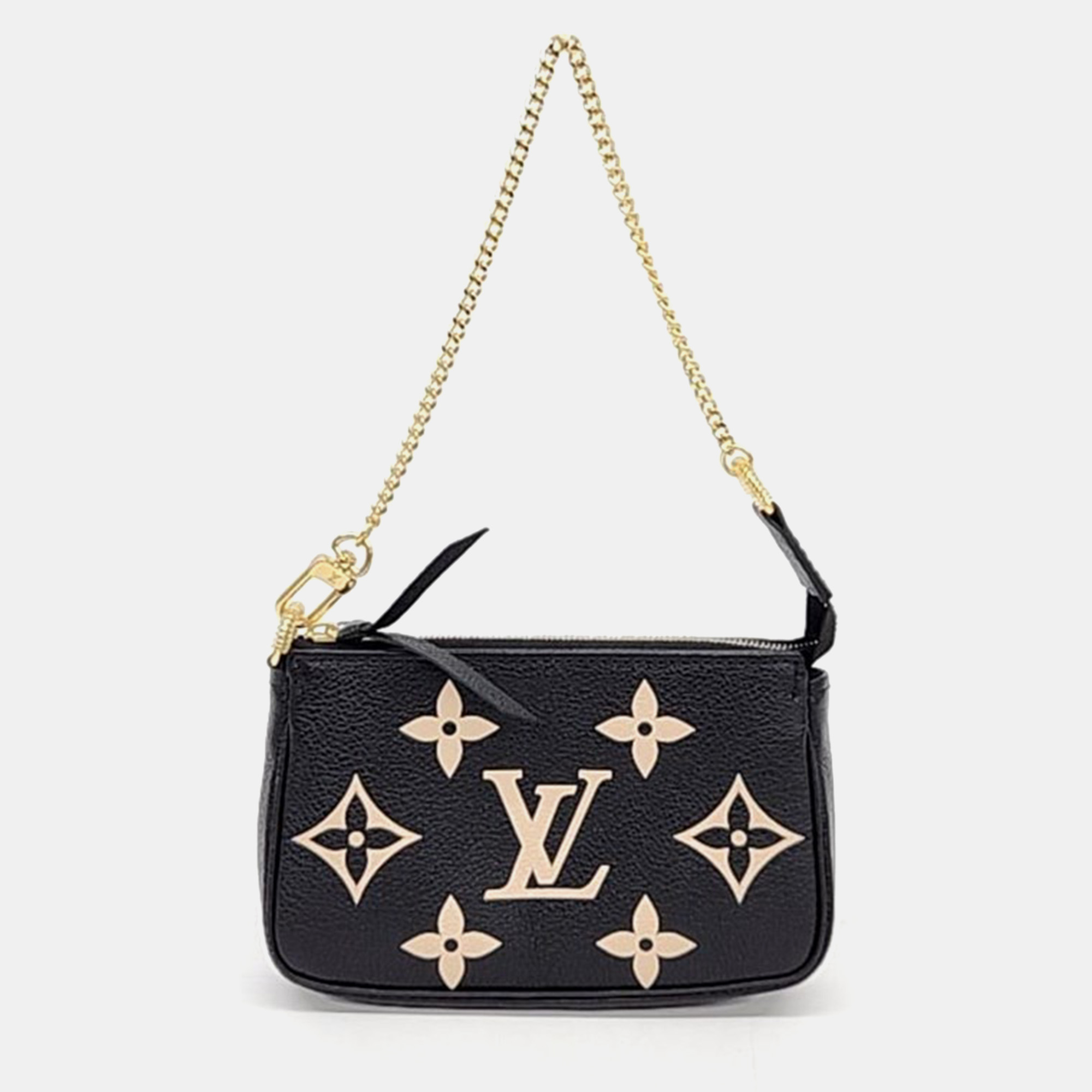 

Louis Vuitton Empreinte Mini Accessories Handbag, Black