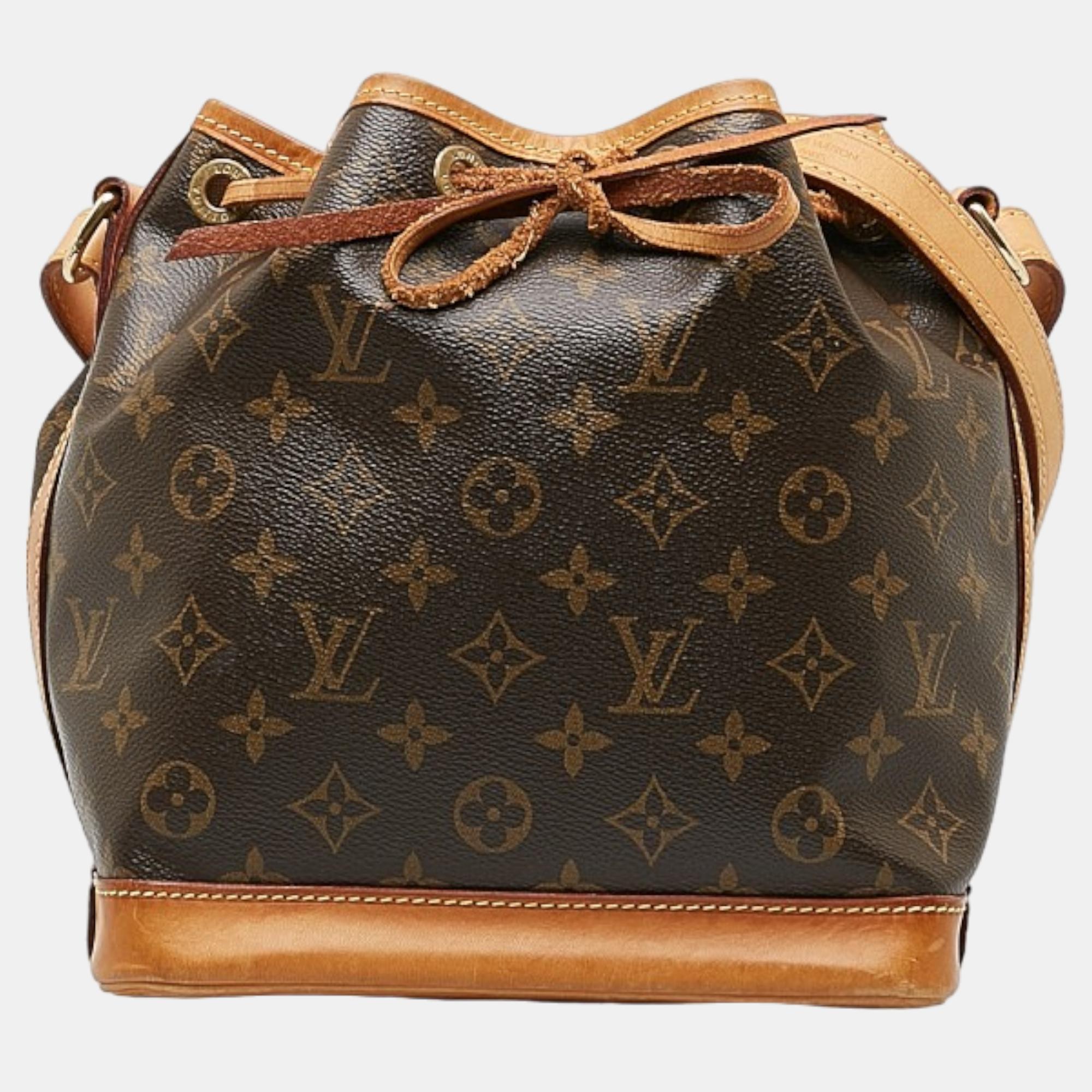 

Louis Vuitton Brown Monogram Canvas Noe BB Shoulder Bag