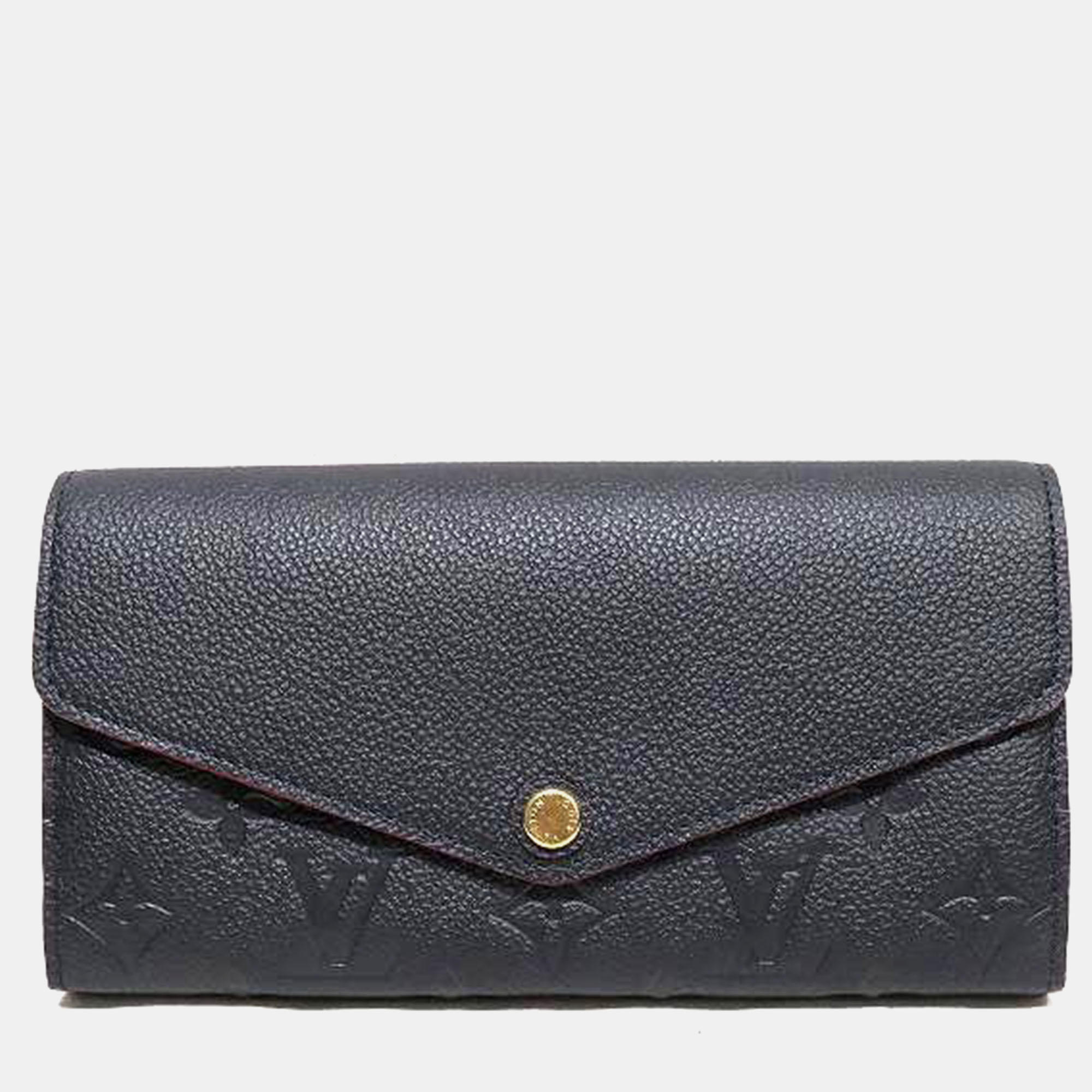 

Louis Vuitton Black Leather Sarah Wallets