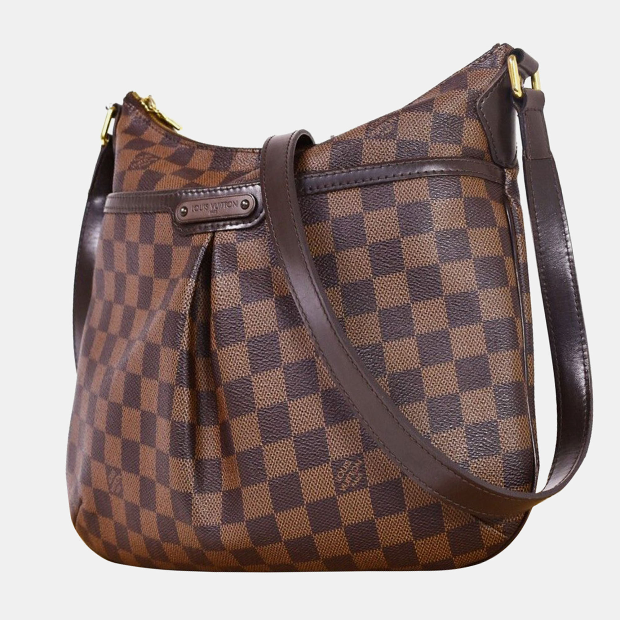 

Louis Vuitton Brown Damier Ebene Canvas Bloomsbury Shoulder Bag