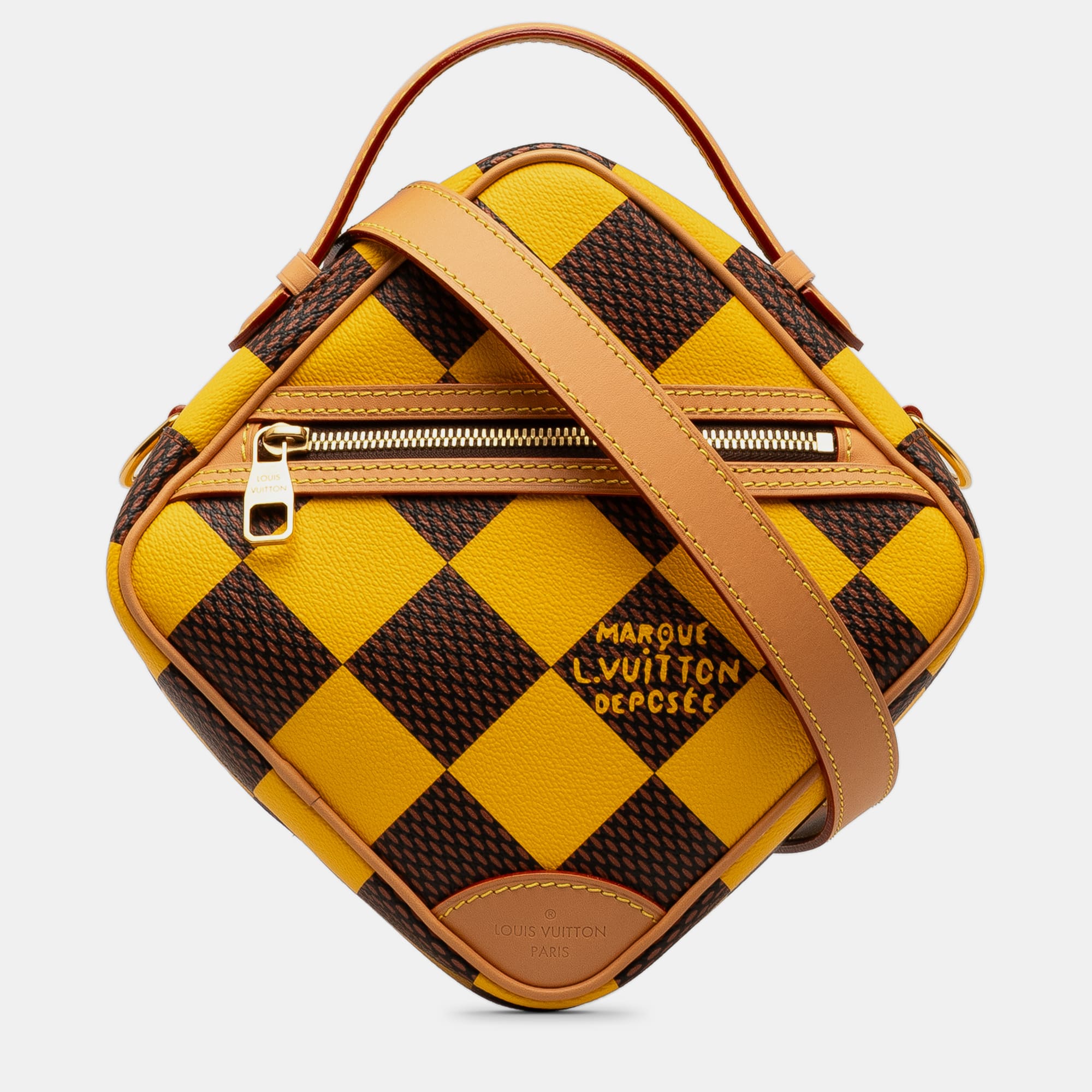 

Louis Vuitton Damier Pop Chess Messenger, Brown