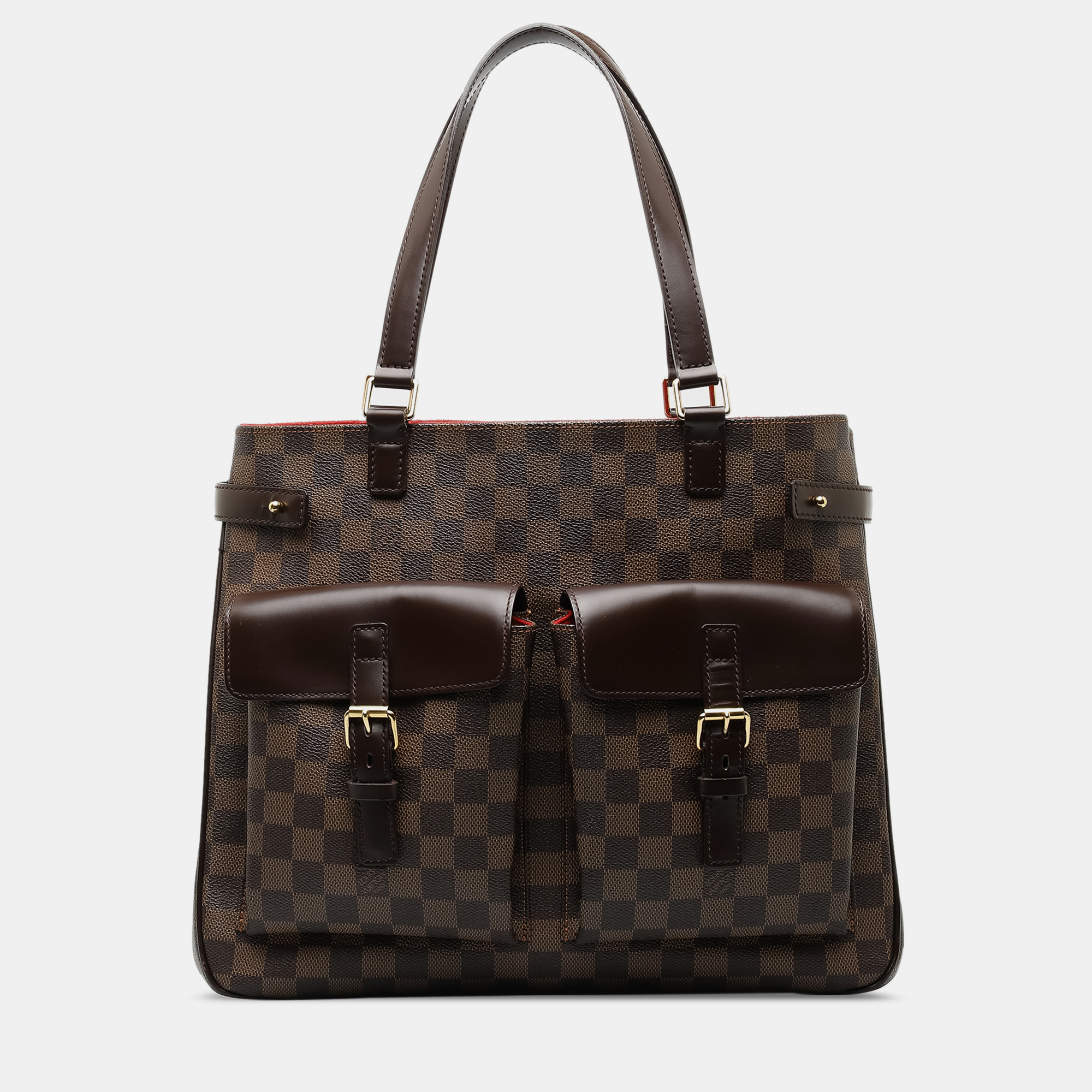 

Louis Vuitton Damier Ebene Uzes, Brown