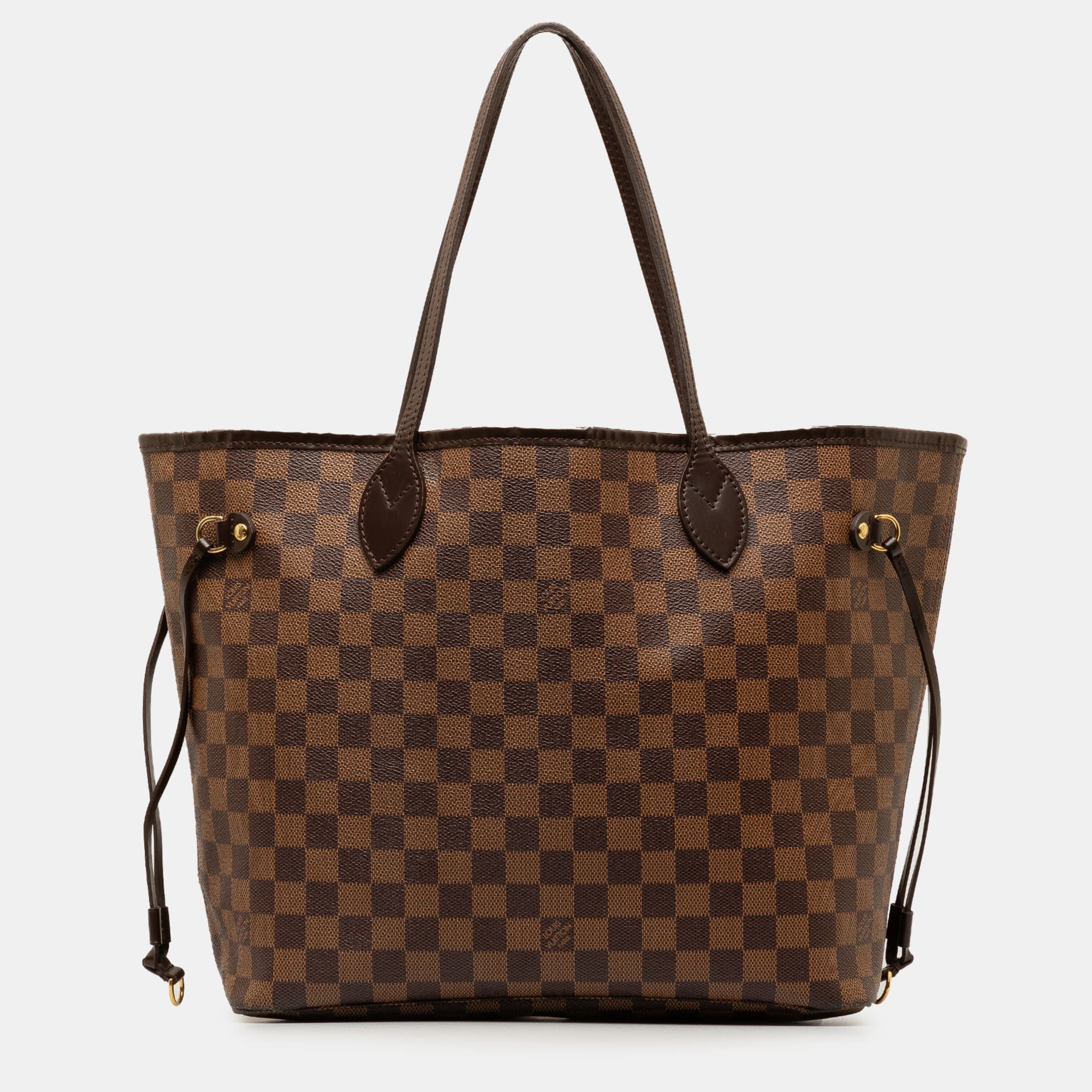 

Louis Vuitton Damier Ebene Neverfull MM, Brown