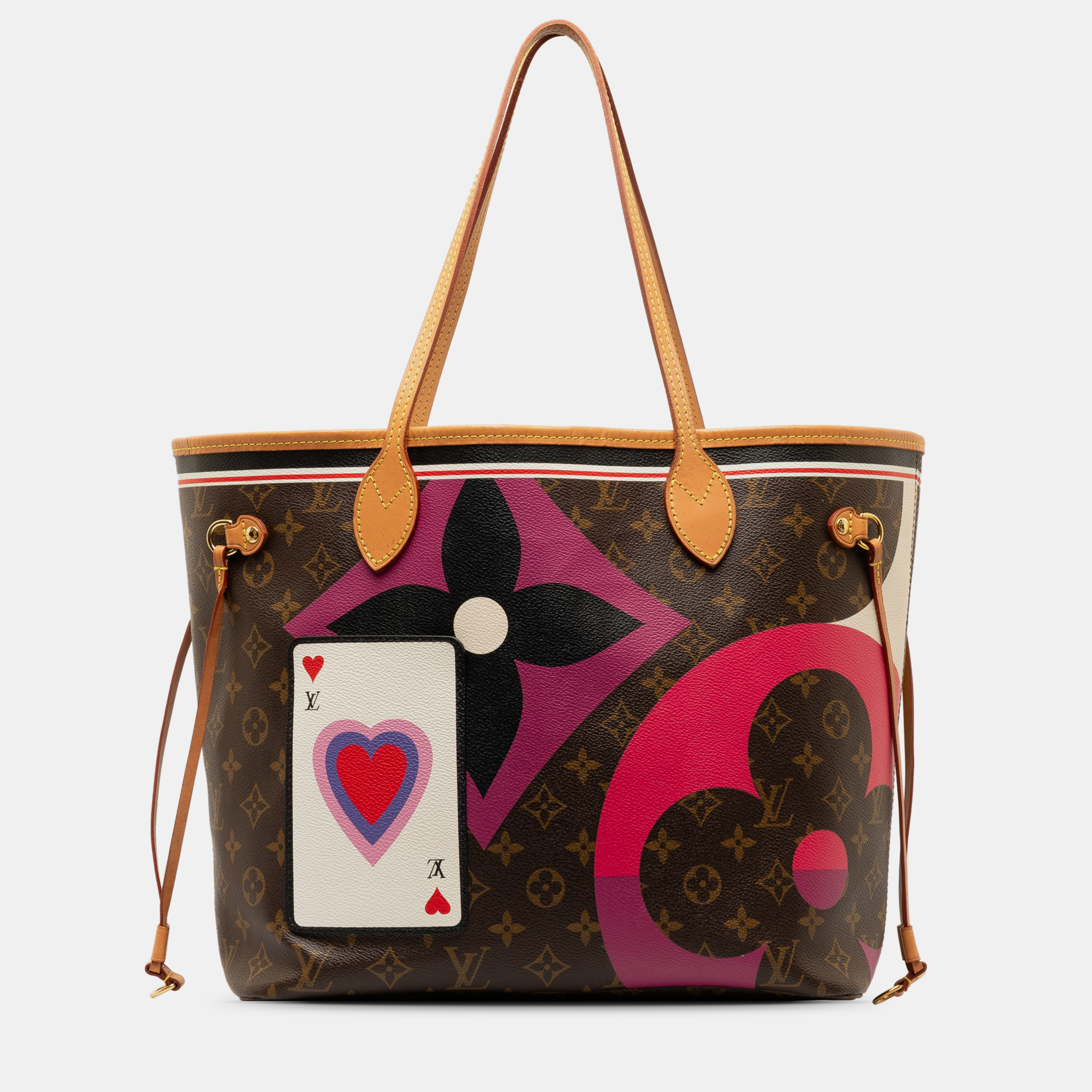 

Louis Vuitton Monogram Game On Neverfull MM, Brown