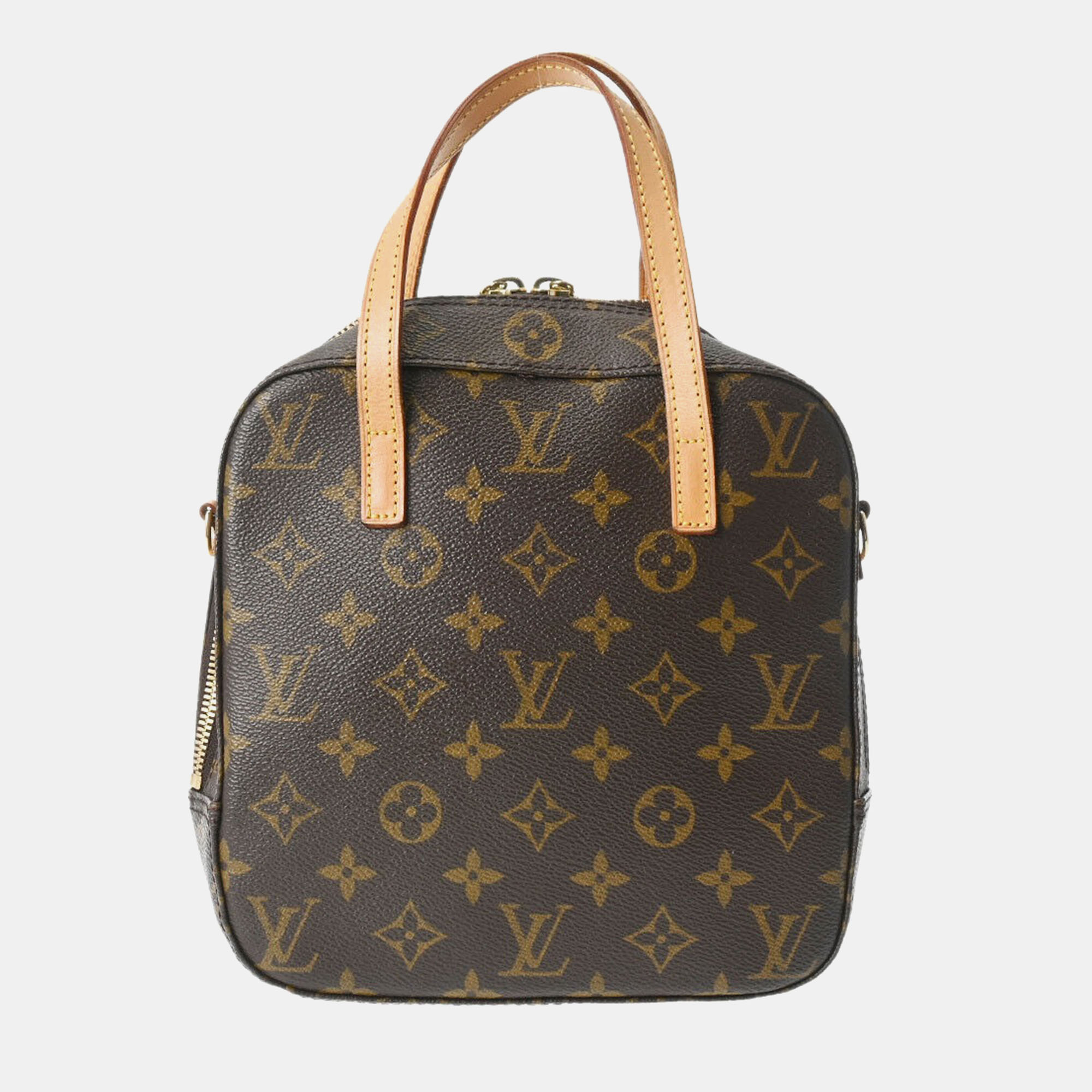 

Louis Vuitton Brown Monogram Canvas Spontini Everyday Bag