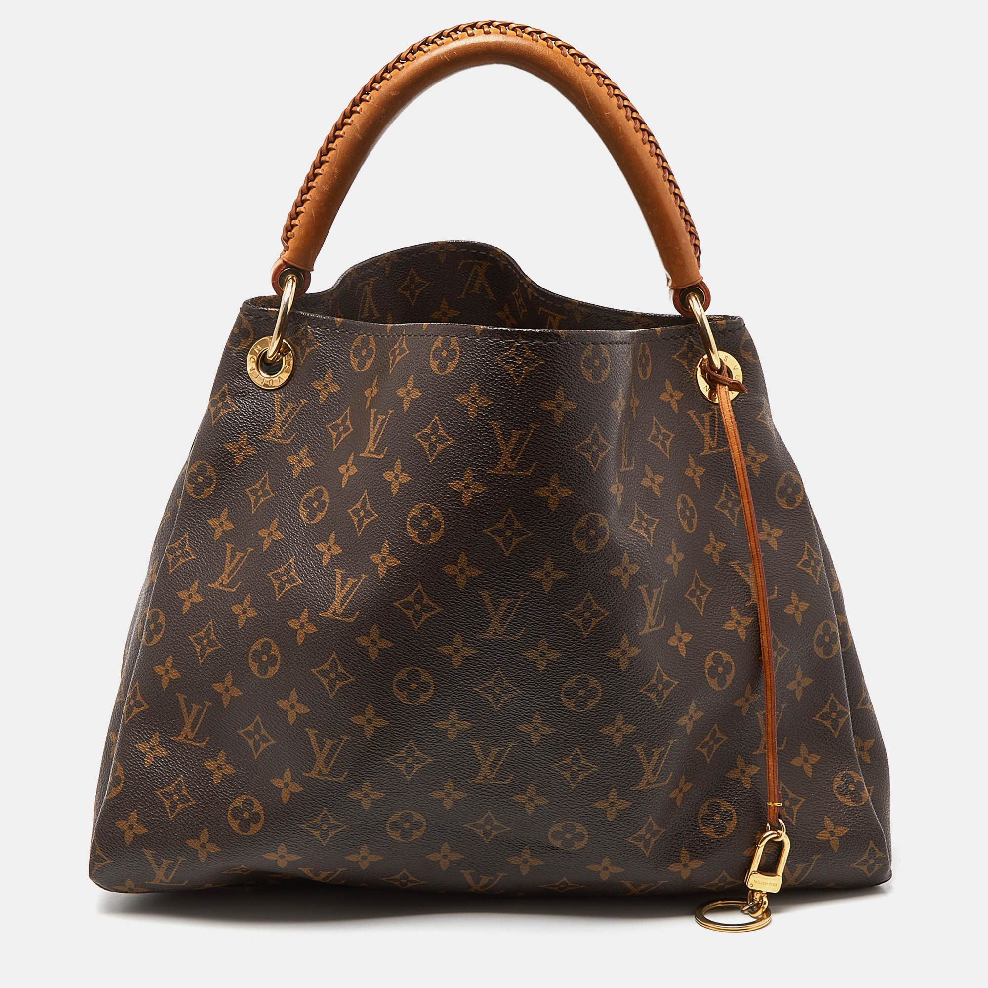 

Louis Vuitton Monogram Canvas Artsy GM Bag, Brown