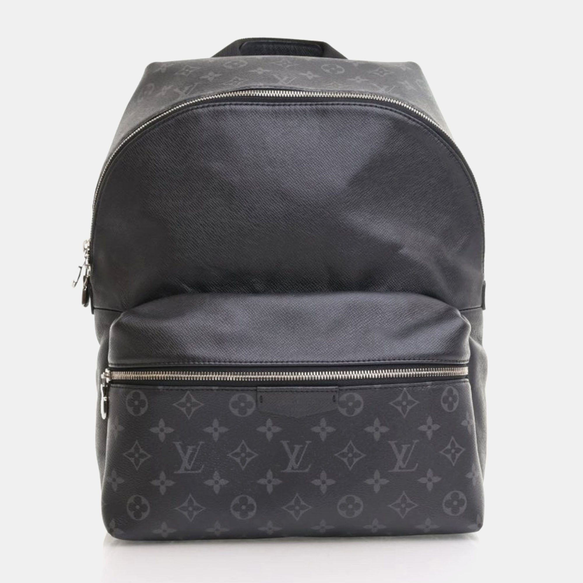 

Louis Vuitton Black/Grey Monogram Eclipse Canvas and Taiga Leather Discovery PM Backpack