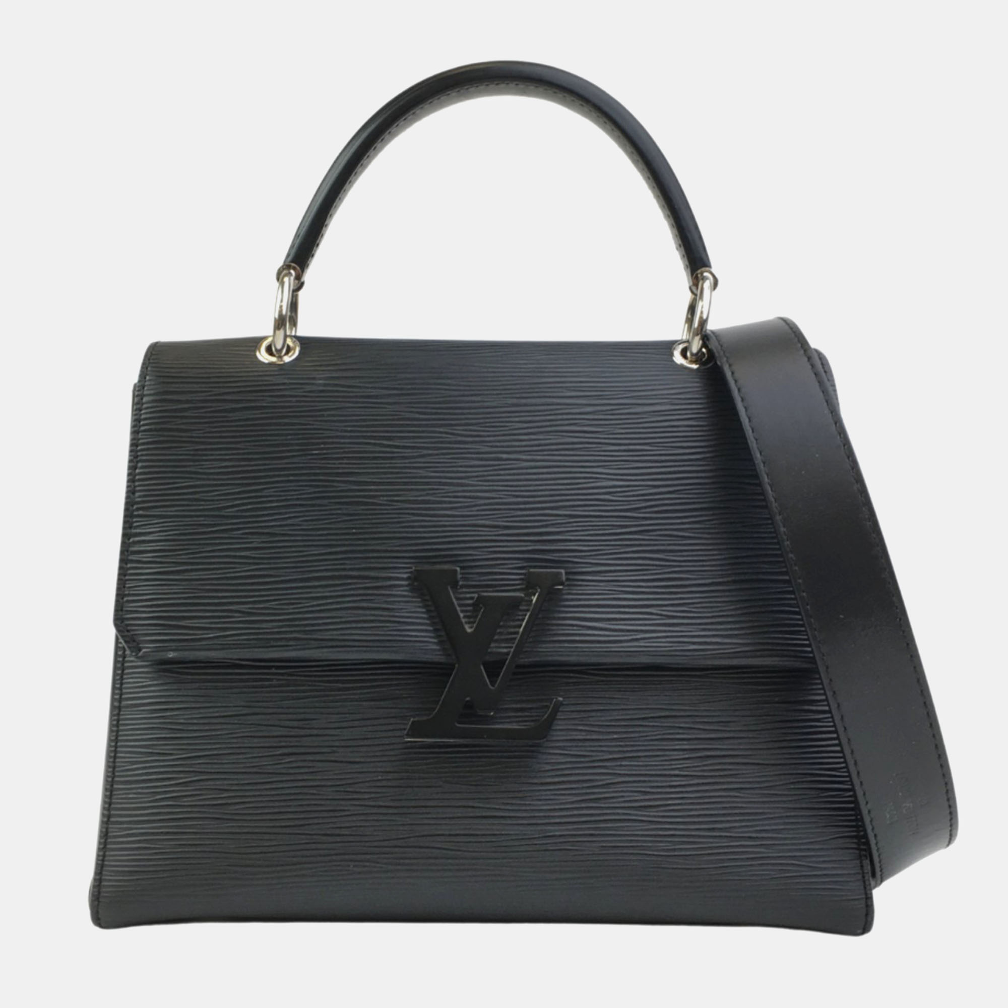 

Louis Vuitton Black Epi Leather Grenelle PM Shoulder Bag