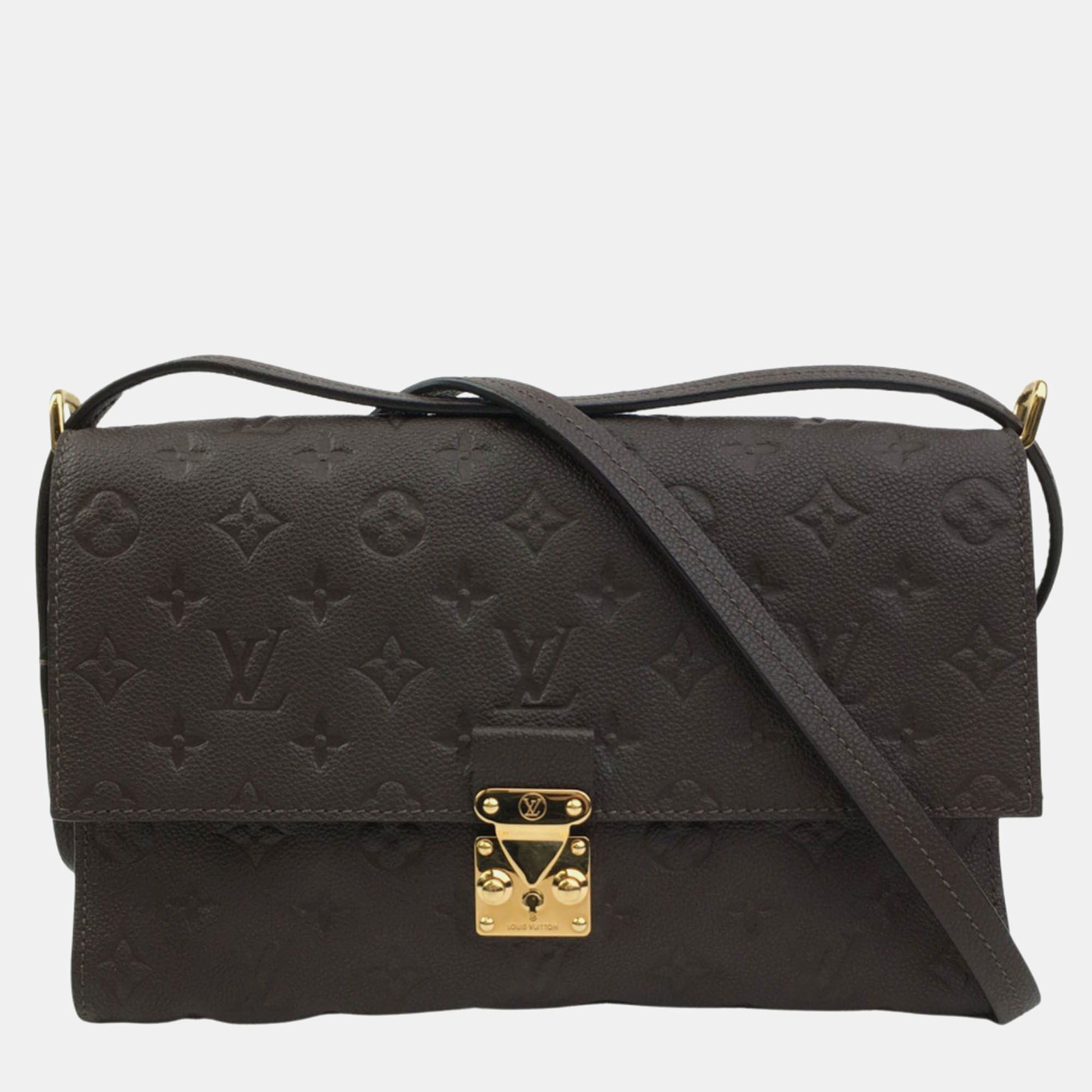 

Louis Vuitton Brown Monogram Empriente Leather Fascinante Shoulder Bag