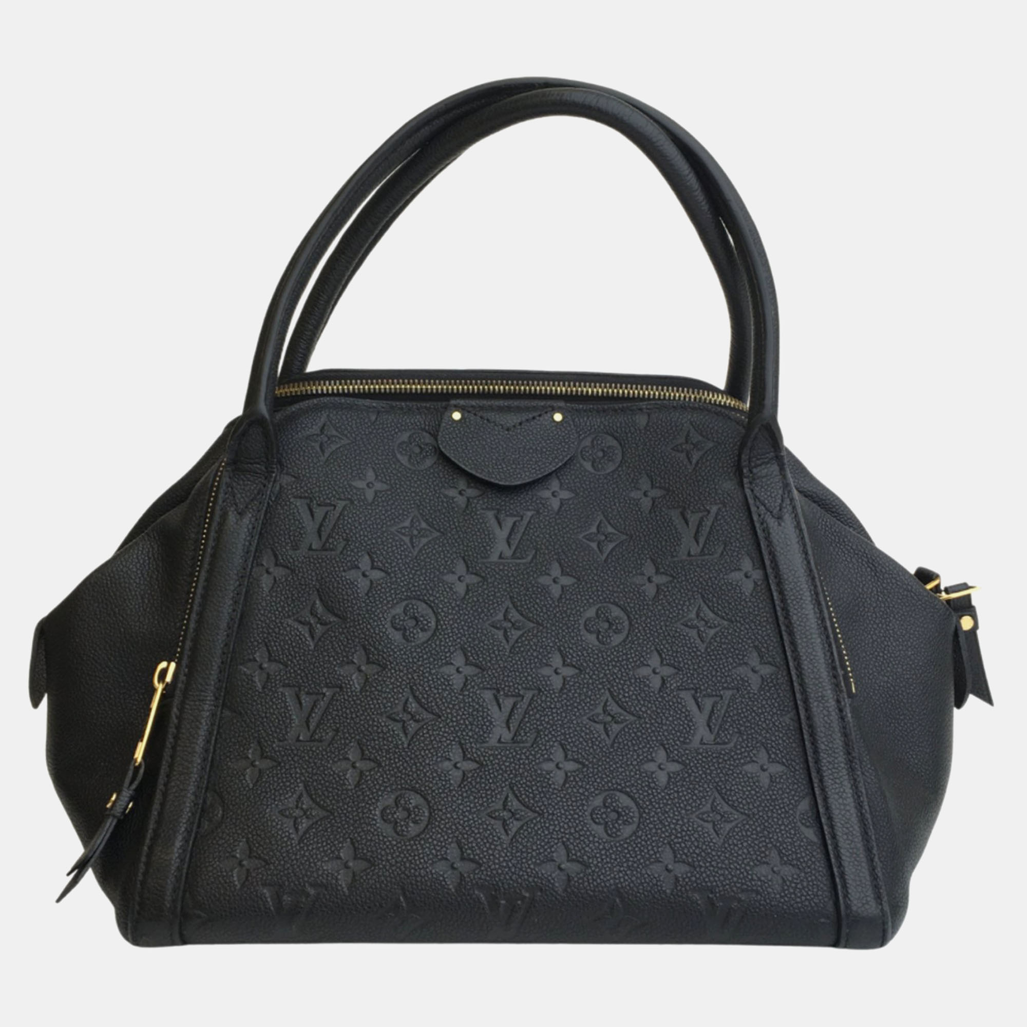 

Louis Vuitton Black Monogram Empriente Leather Marais MM Shoulder Bag