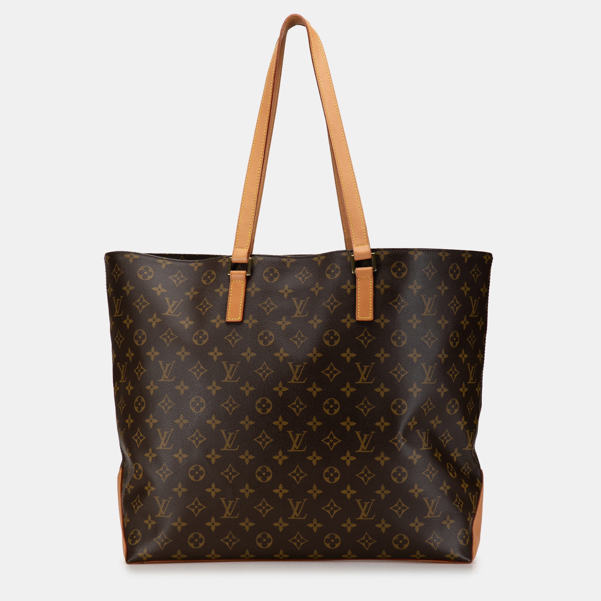 

Louis Vuitton Monogram Cabas Alto, Brown