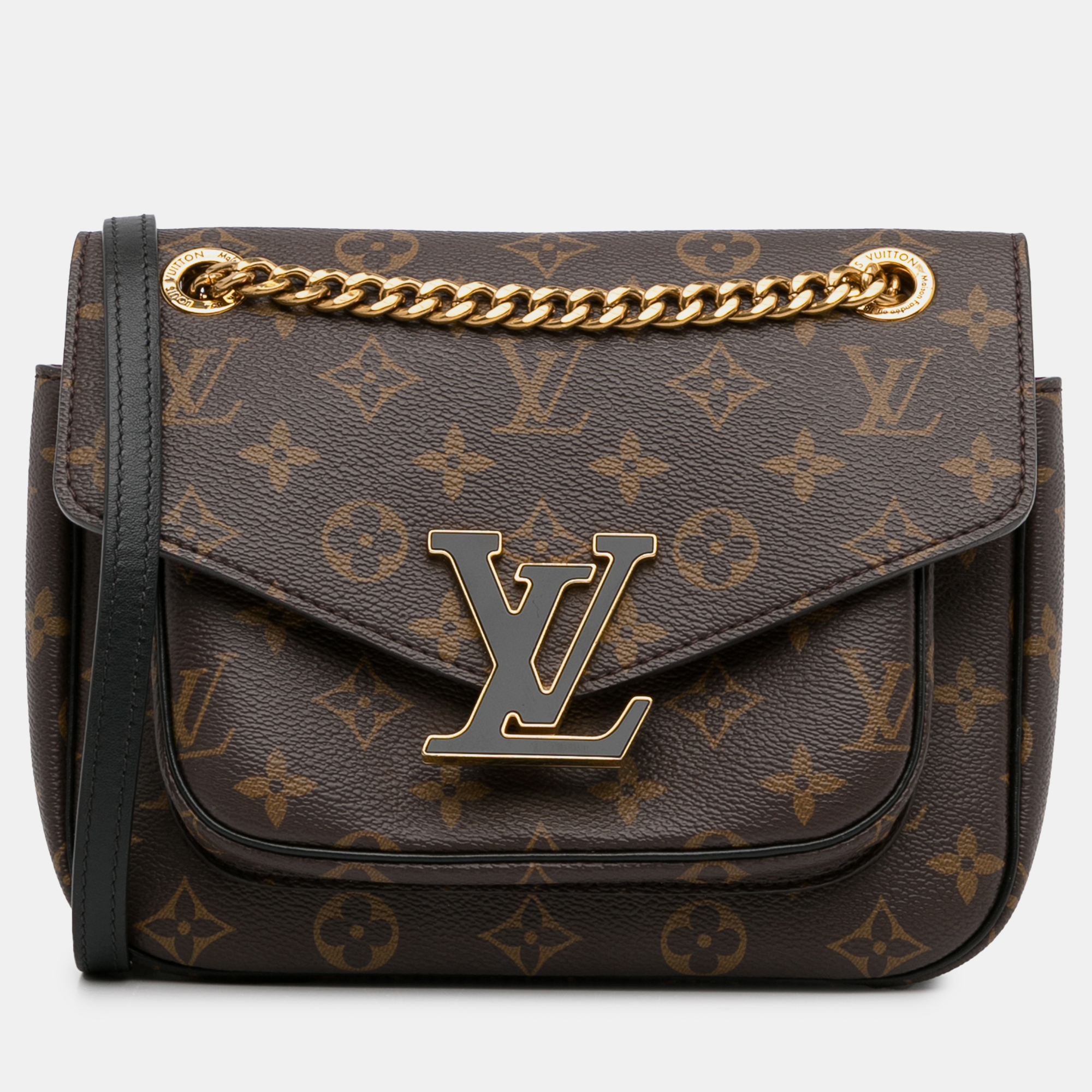 

Louis Vuitton Monogram Passy PM, Brown