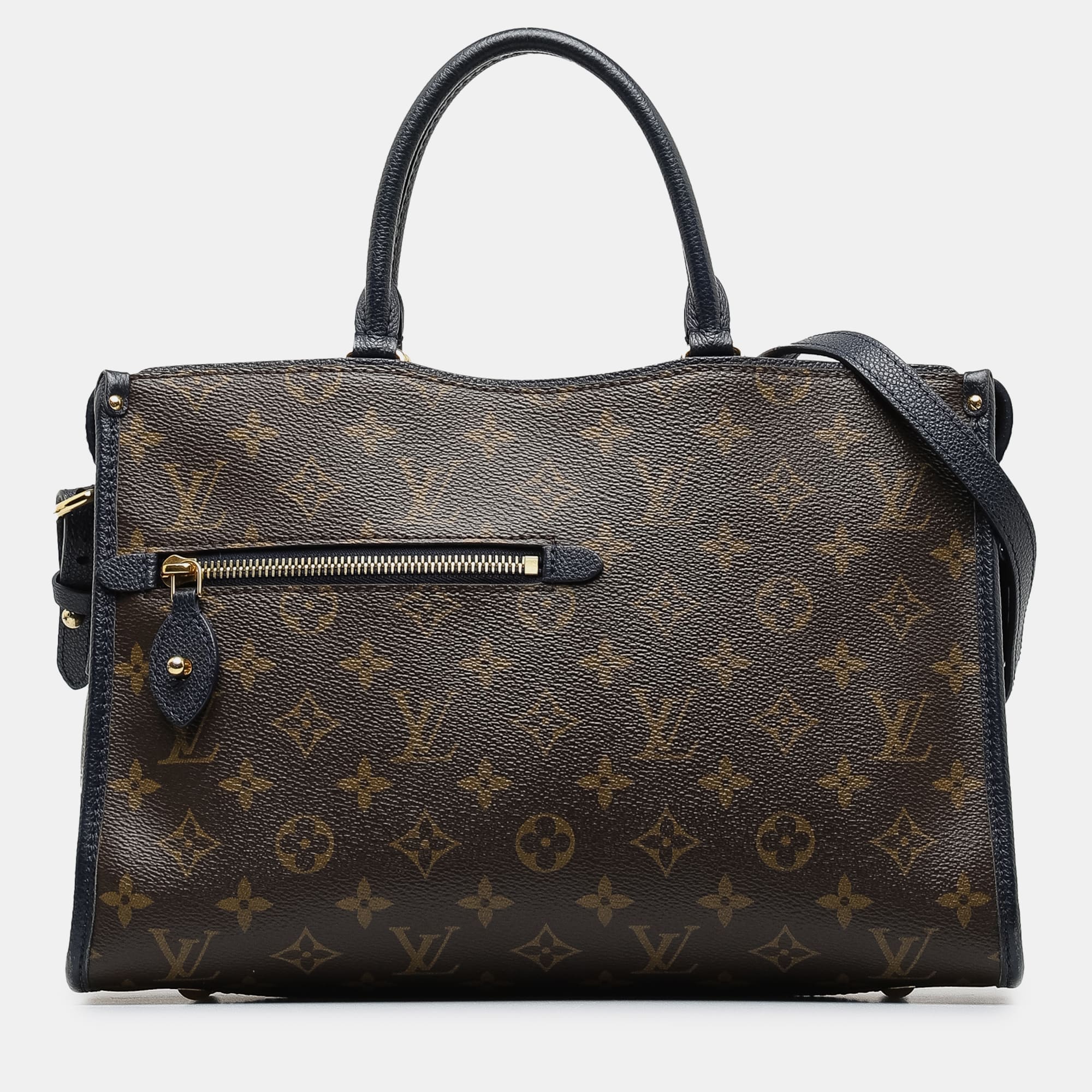 

Louis Vuitton Monogram Popincourt PM, Brown