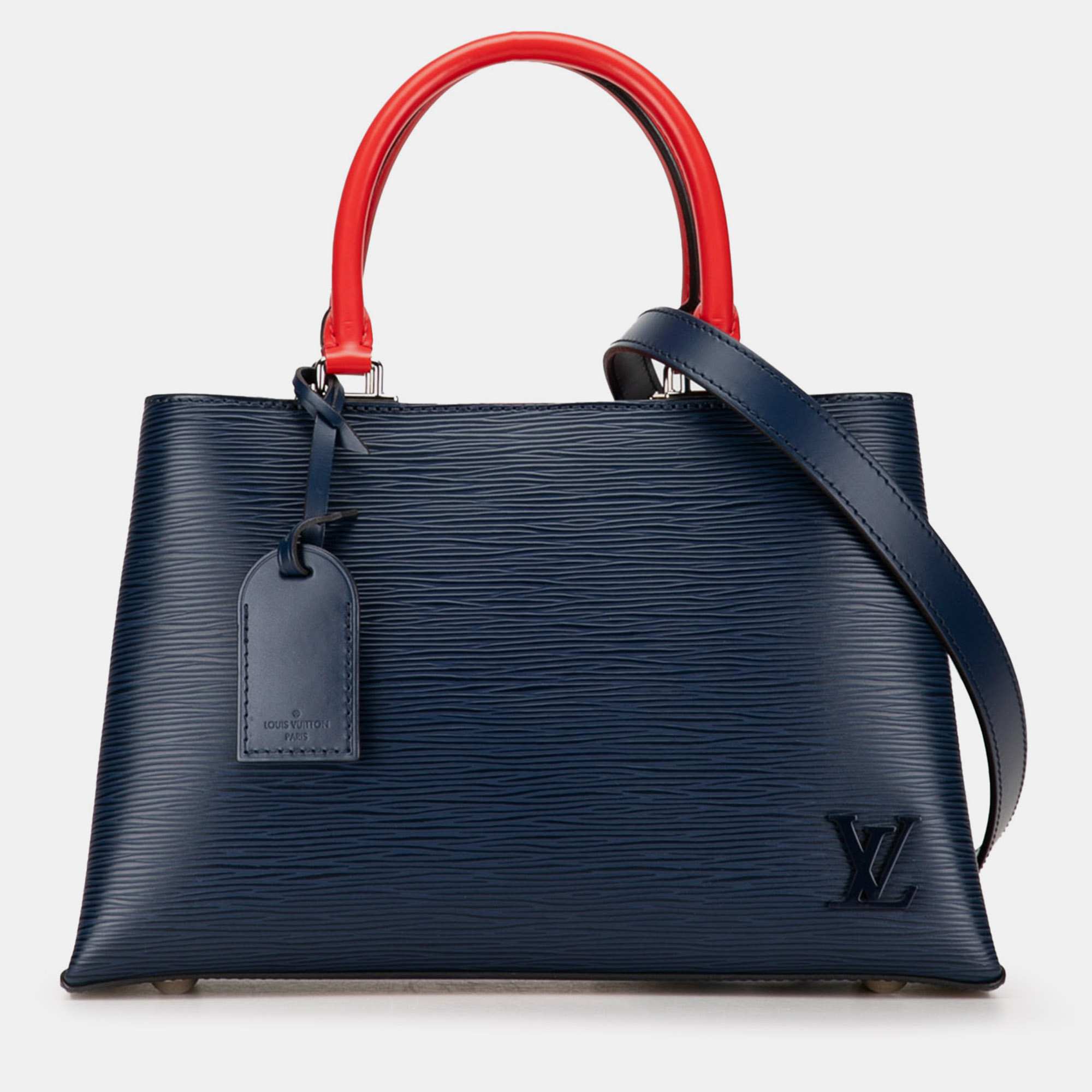 

Louis Vuitton Epi Kleber PM, Navy blue