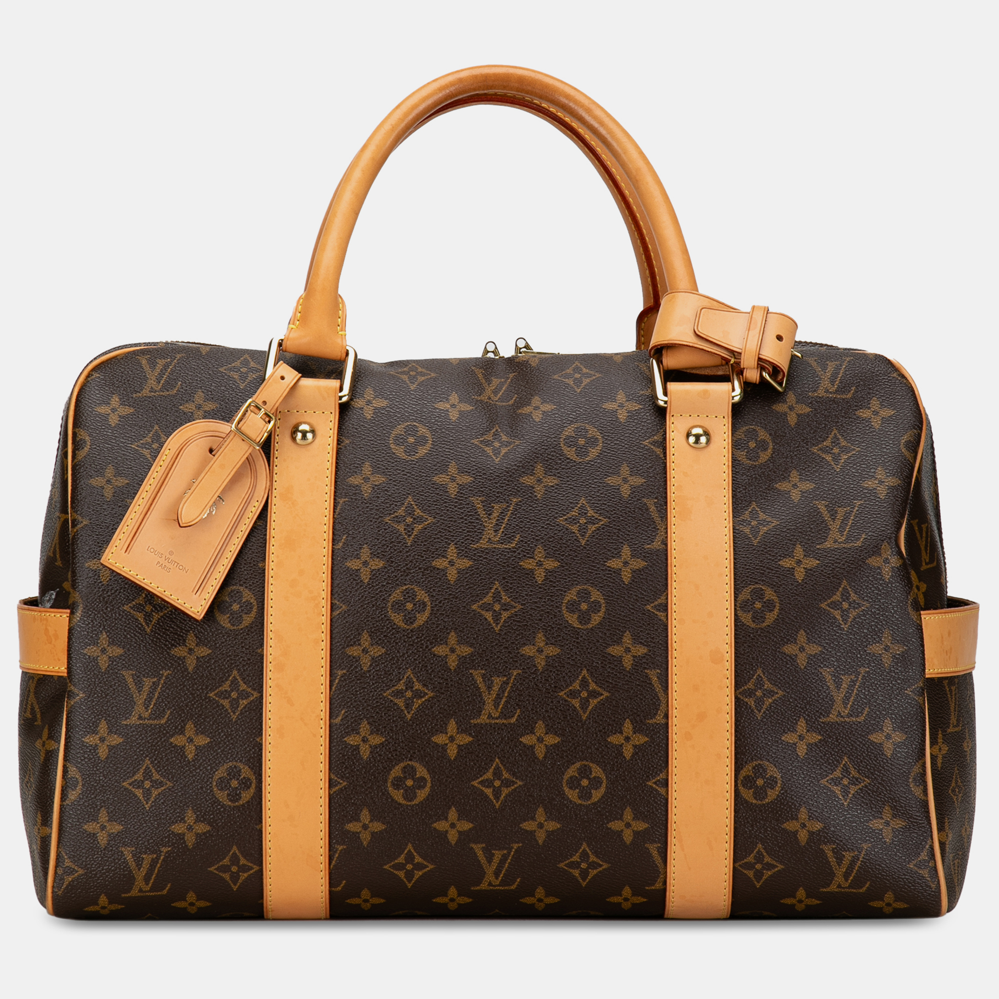 

Louis Vuitton Monogram Carryall, Brown