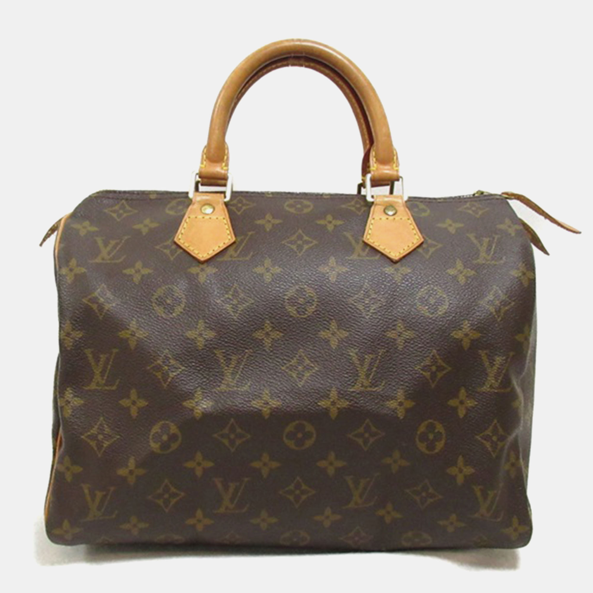 

Louis Vuitton Brown Monogram Canvas Speedy 30 Bag