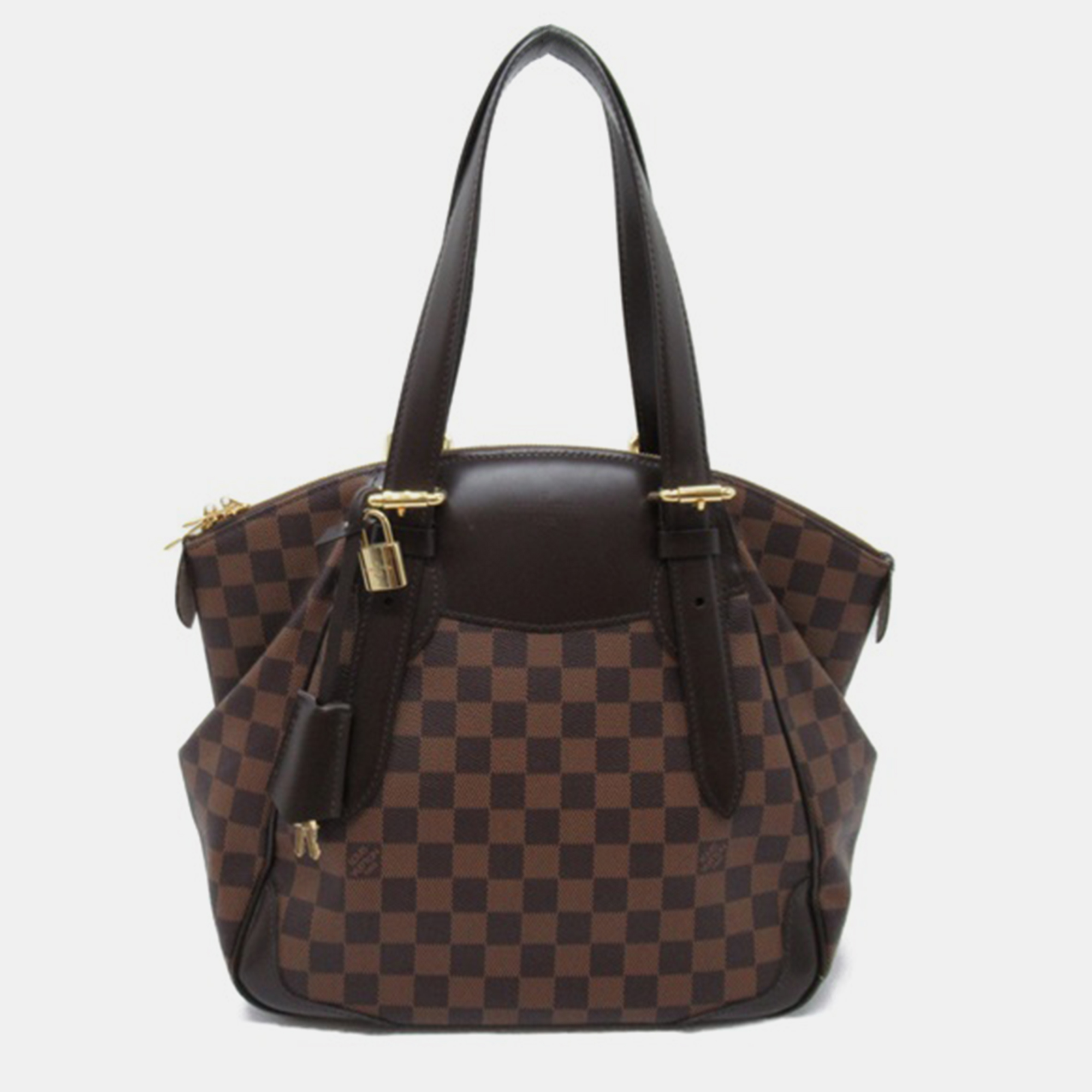 

Louis Vuitton Brown Canvas Verona MM Tote Bag