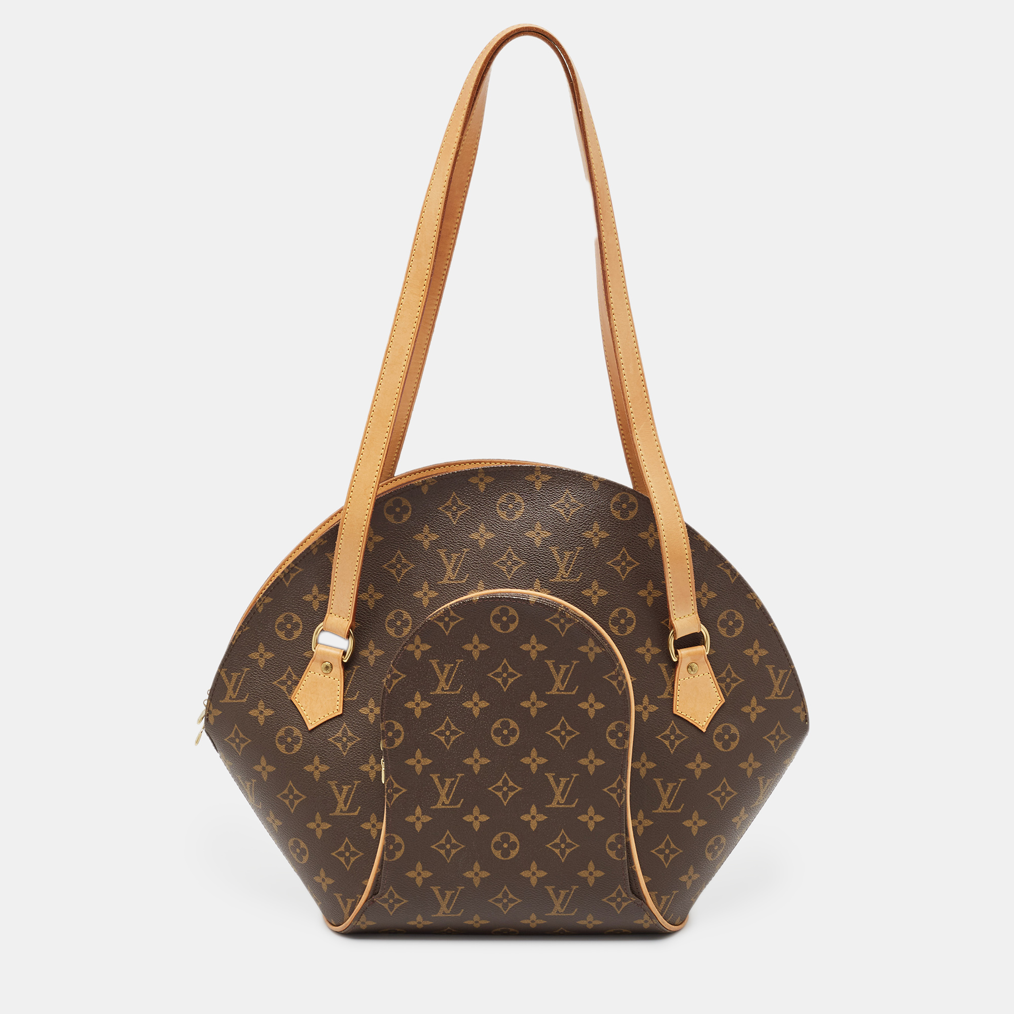 

Louis Vuitton Monogram Canvas Ellipse GM Bag, Brown