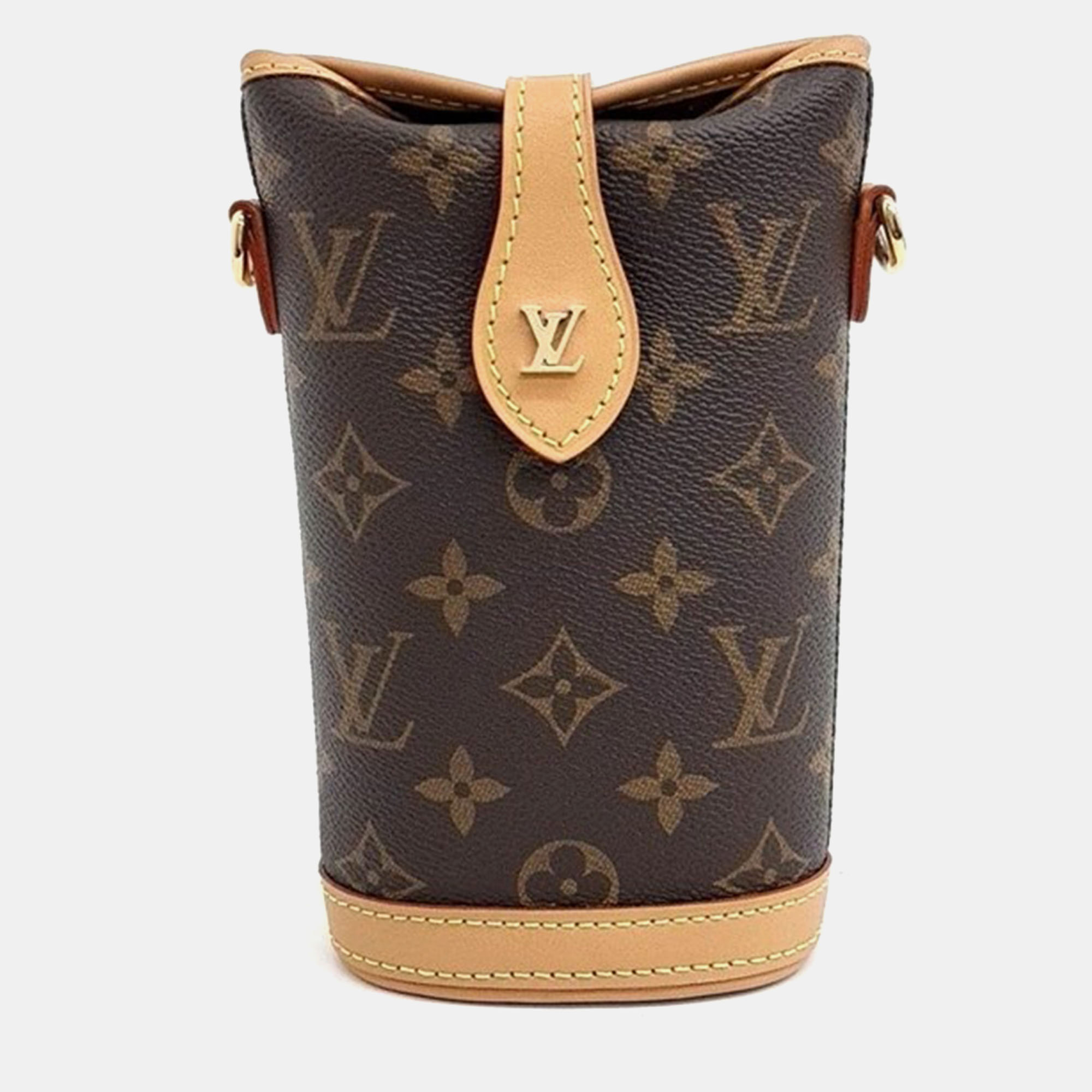 

Louis Vuitton Fold Me Pouch, Brown