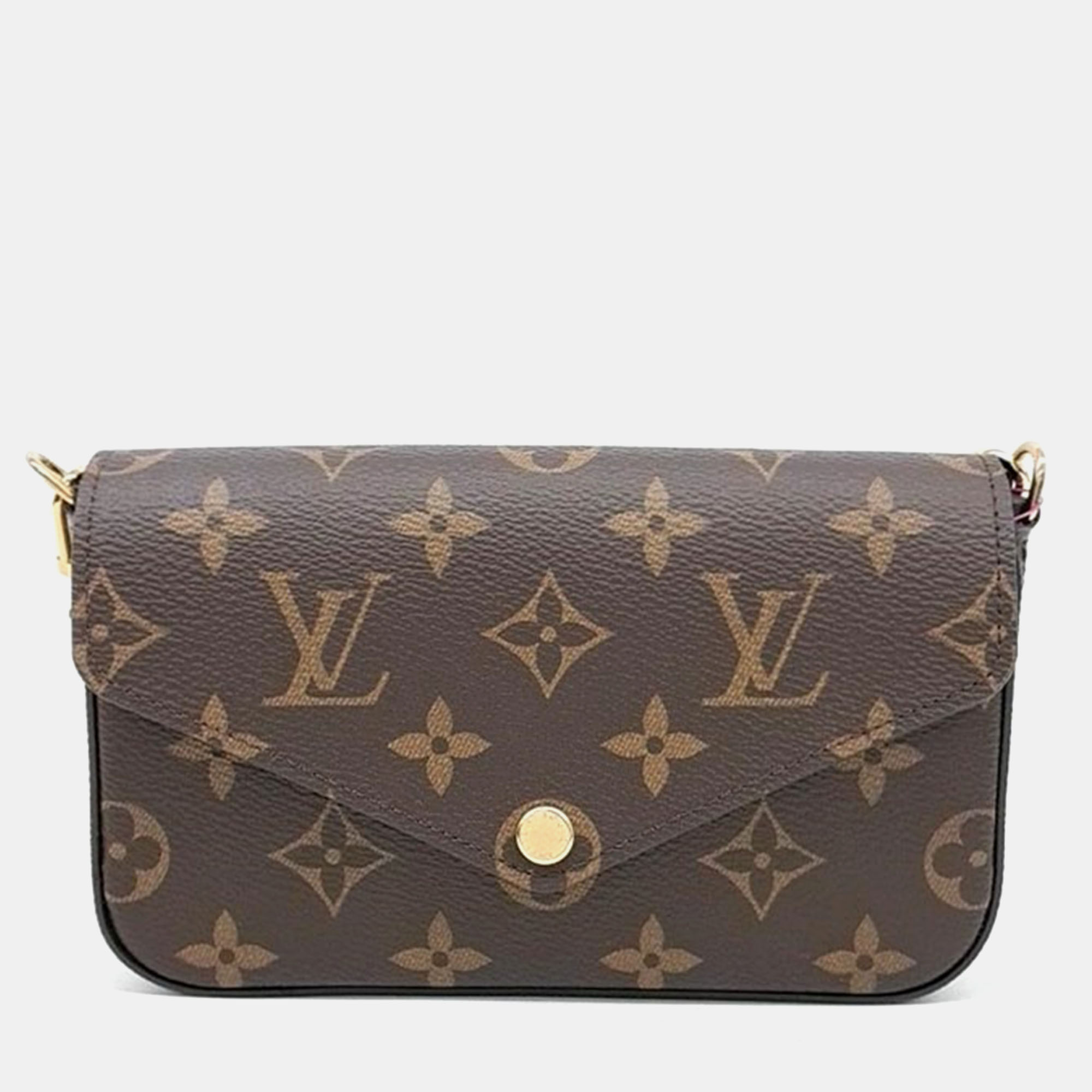

Louis Vuitton Felicie Strap & Go handbag, Brown