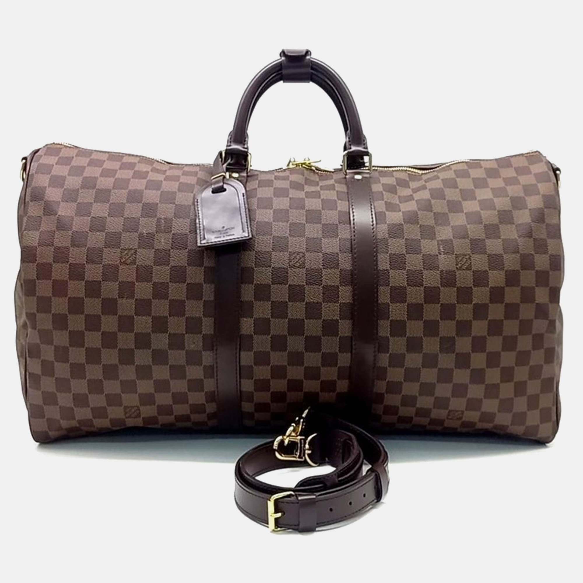 

Louis Vuitton Damier Bandouliere Keepall 55 bag, Brown
